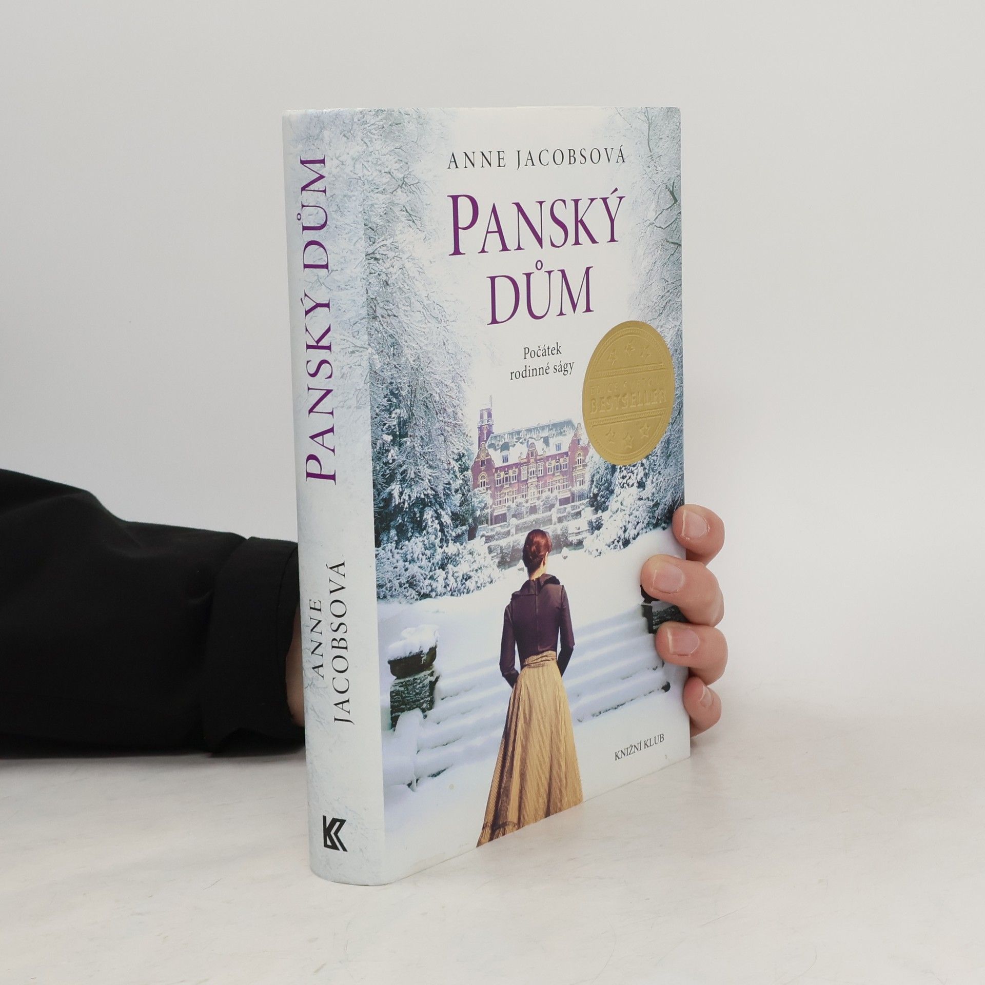 Anne Jacobs Panský dům