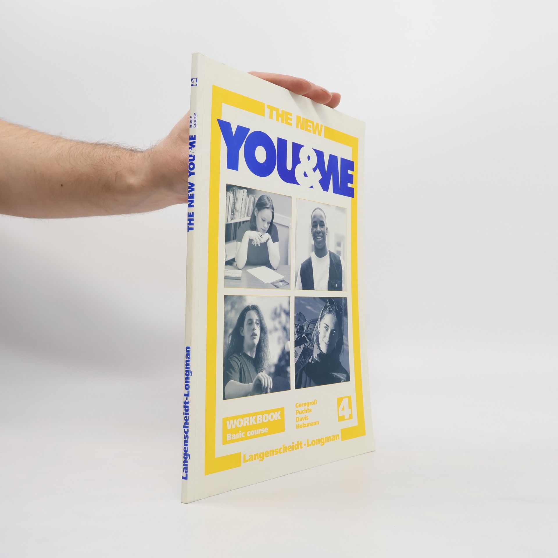 Autorenkollektiv The New You & Me. Workbook 4