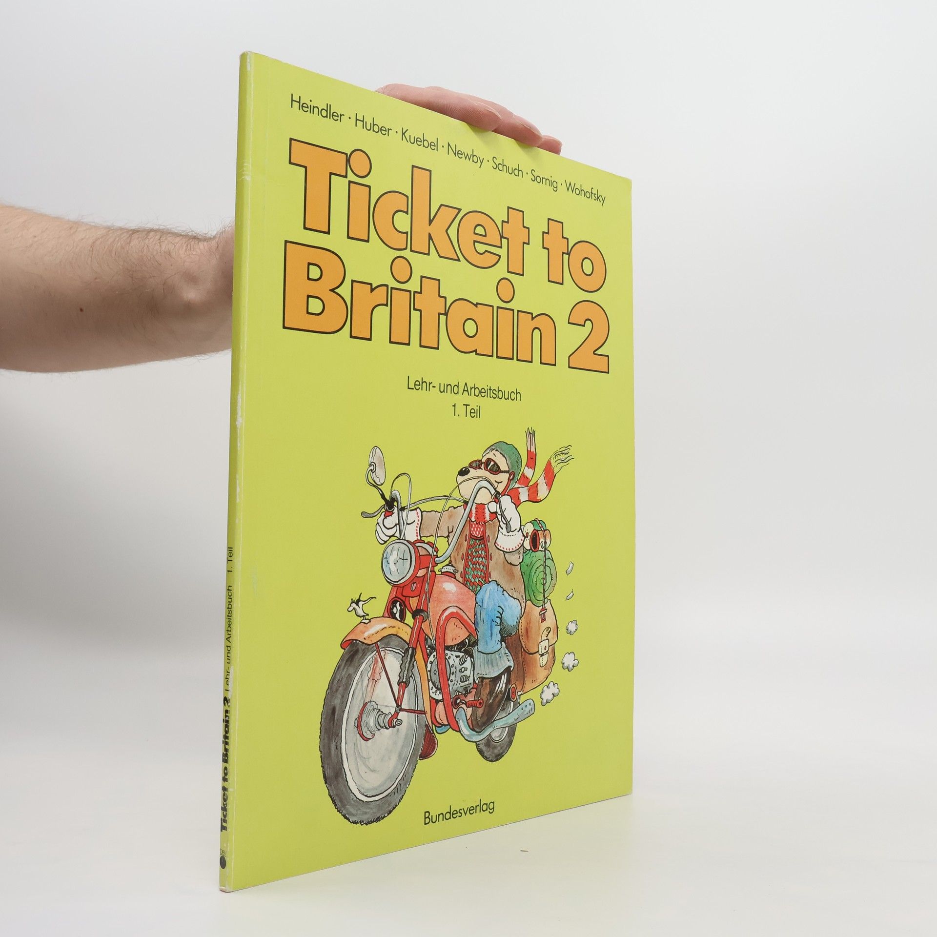 Kolektiv autorů Ticket to Britain