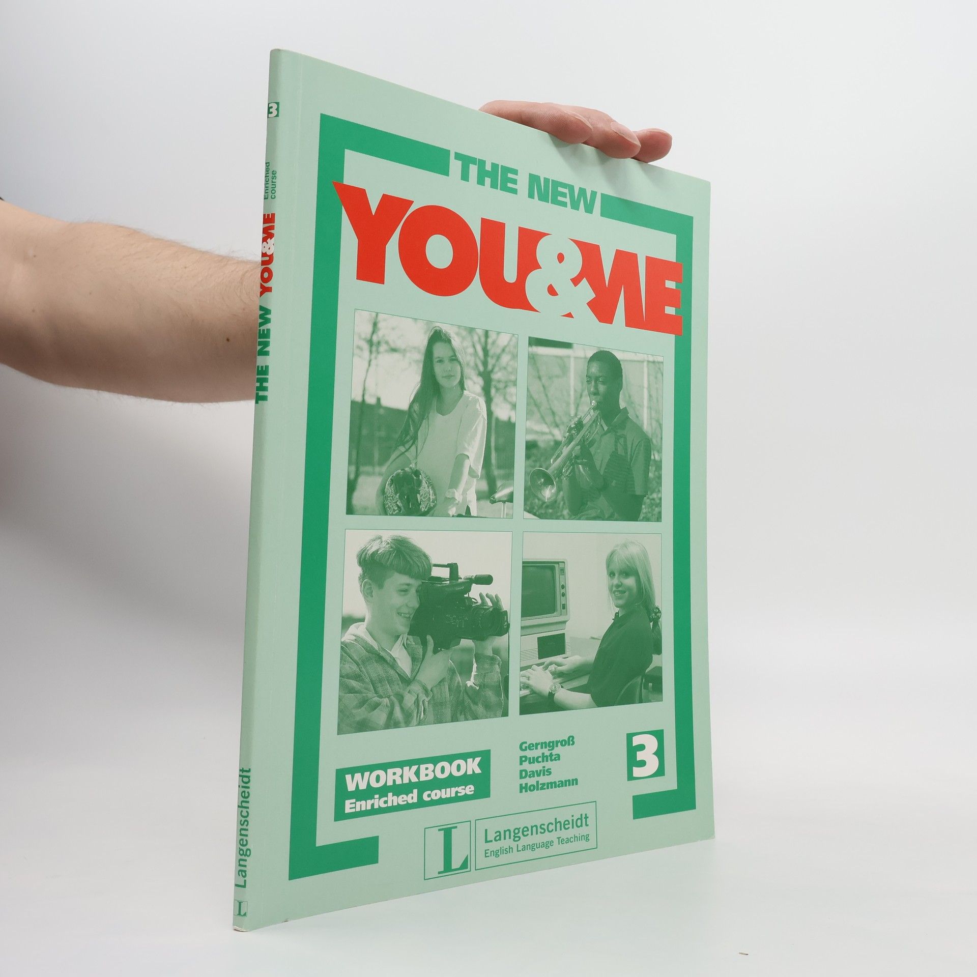 Kolektiv autorů The New You & Me 3 Workbook