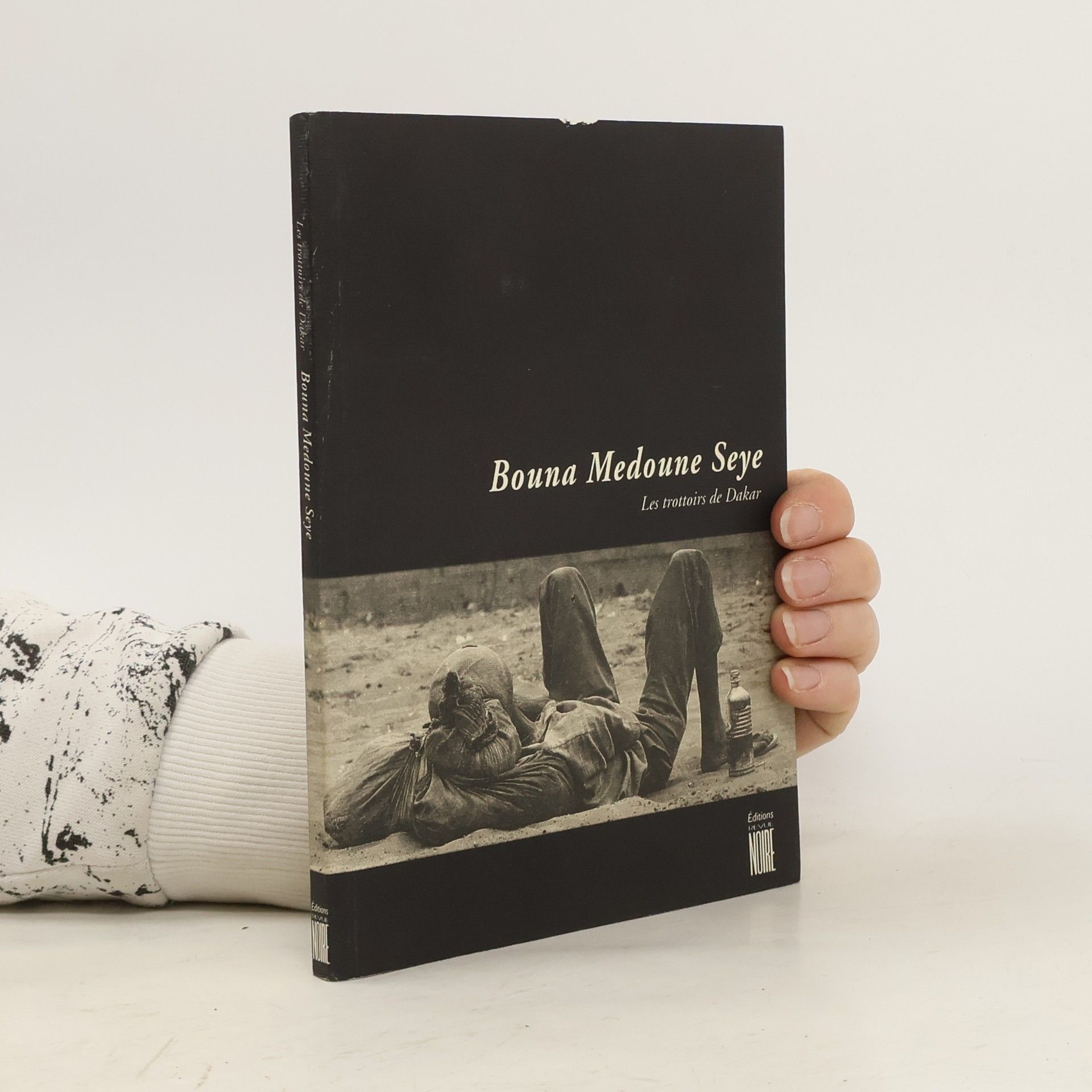 Bouna Medoune Seye Les trottoirs de Dakar