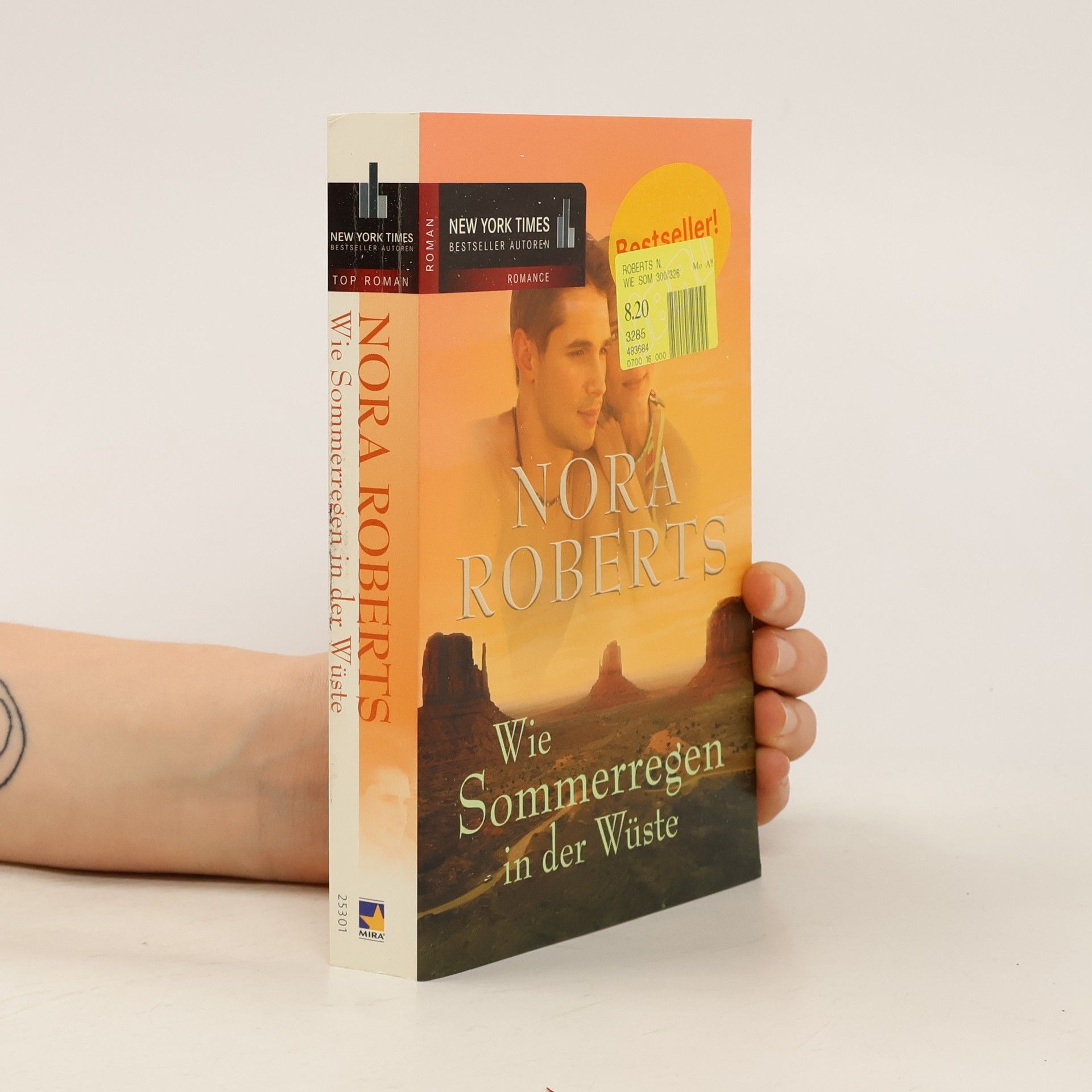 Nora Roberts Wie Sommerregen in der Wüste