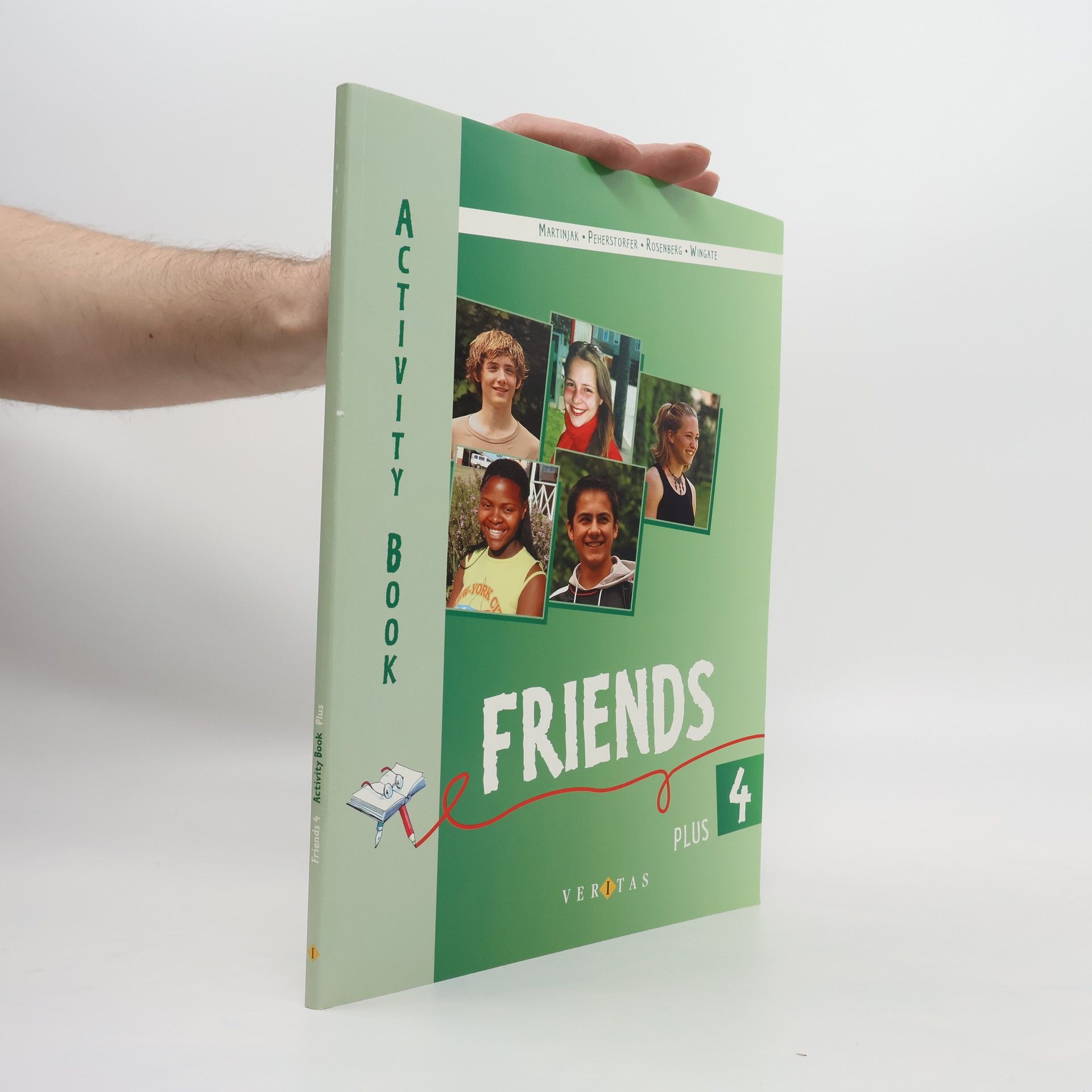 Various authors Friends Plus 4. Activity Book