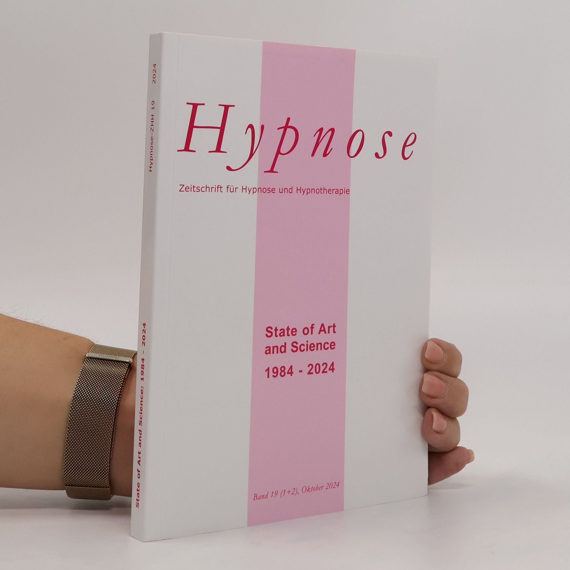 Auteurscollectief Hypnose ZHH 19 /2024