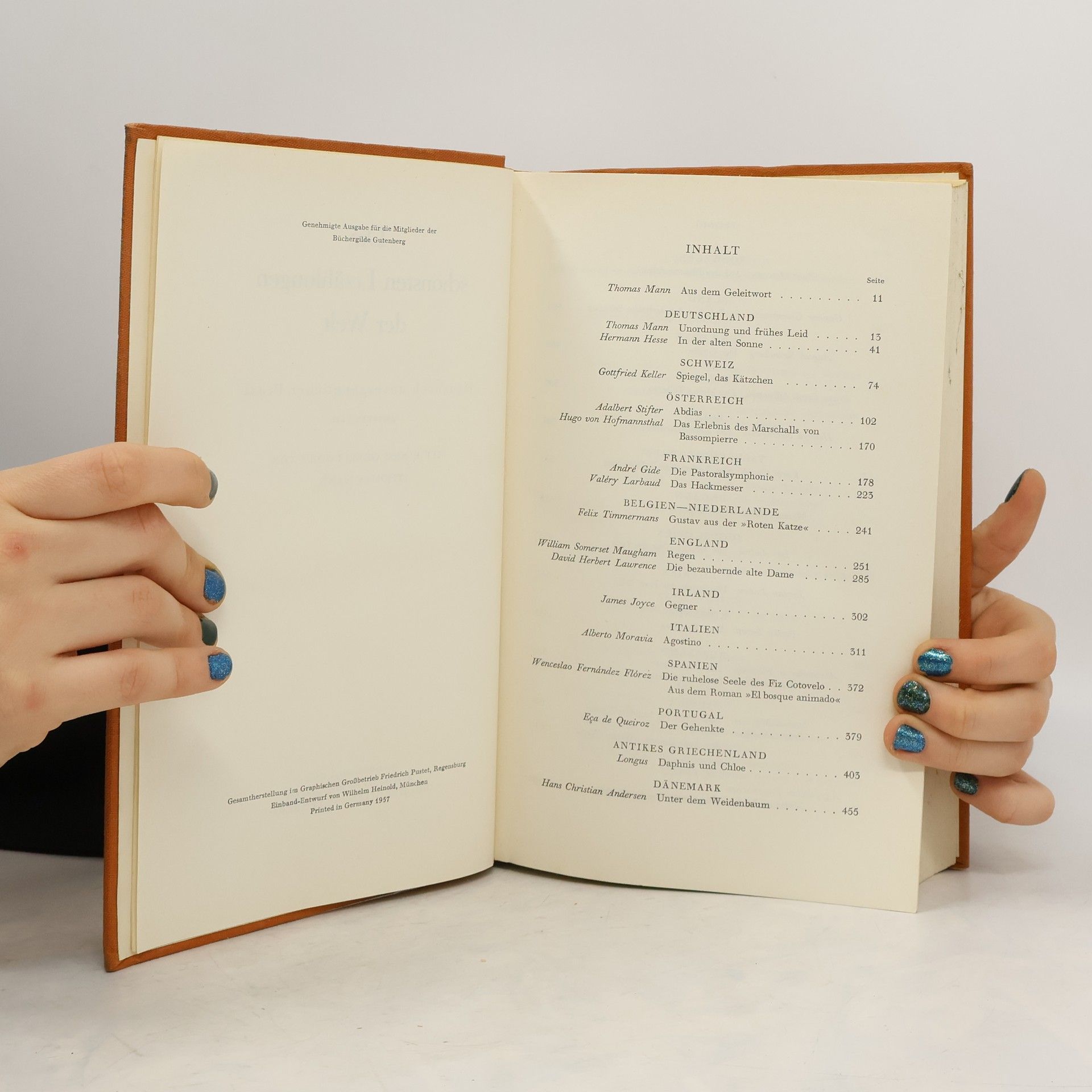 kolektiv Hausbuch unvergänglicher Prosa