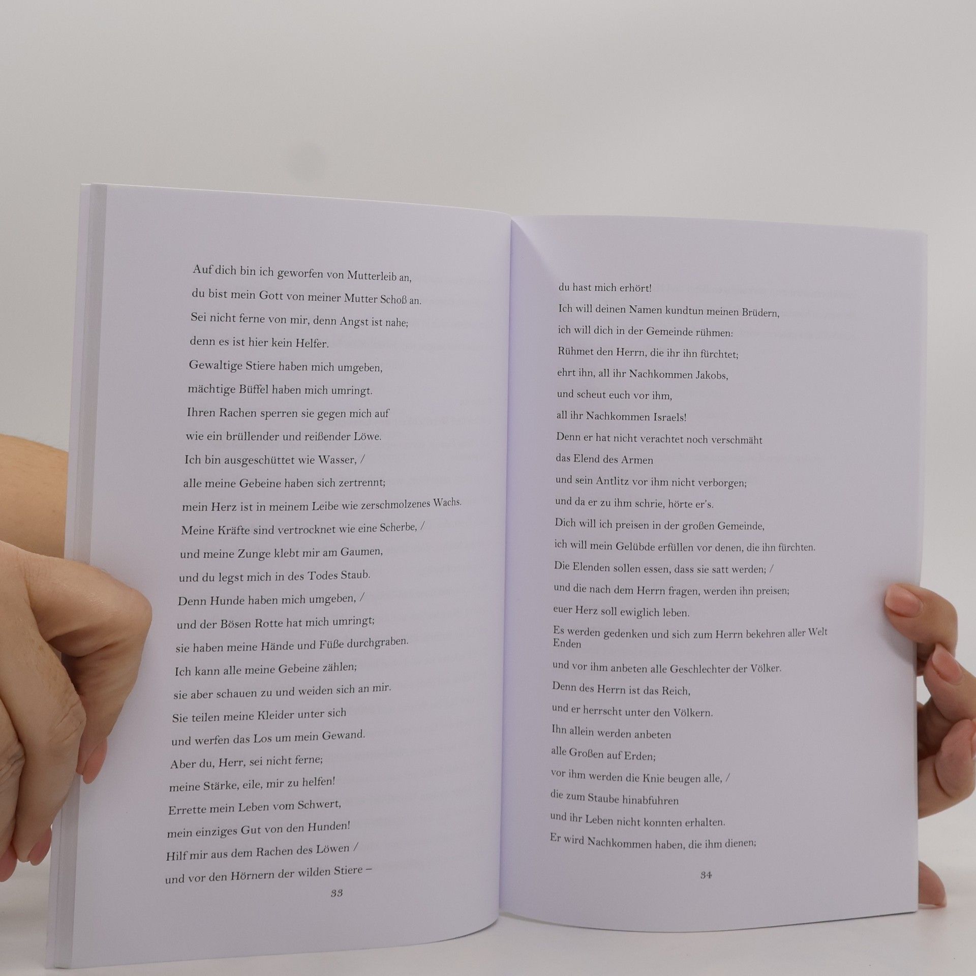 Autorenkollektiv Die Psalmen 1 - 41