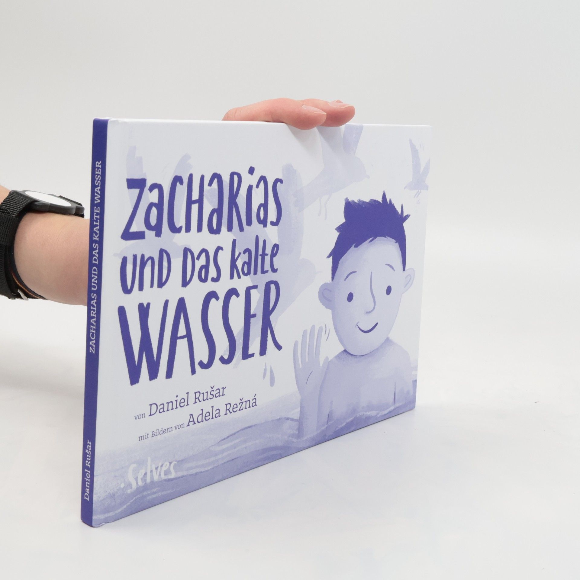 Daniel Rušar Zacharias und das kalte Wasser