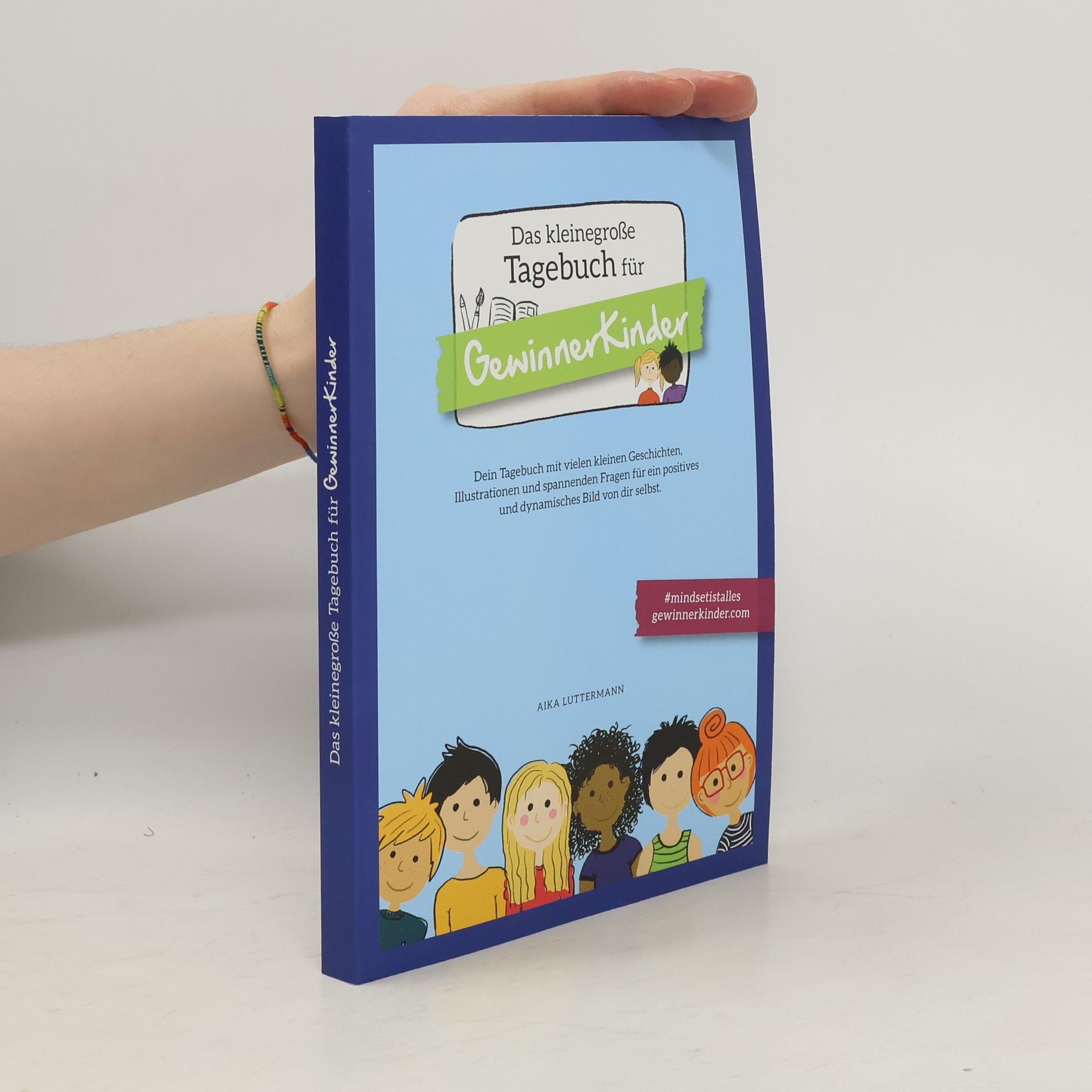 Das kleinegroße Tagebuch für Gewinner Kinder