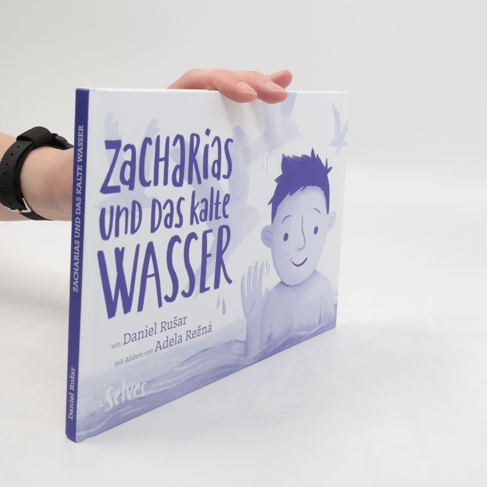 Zacharias und das kalte Wasser