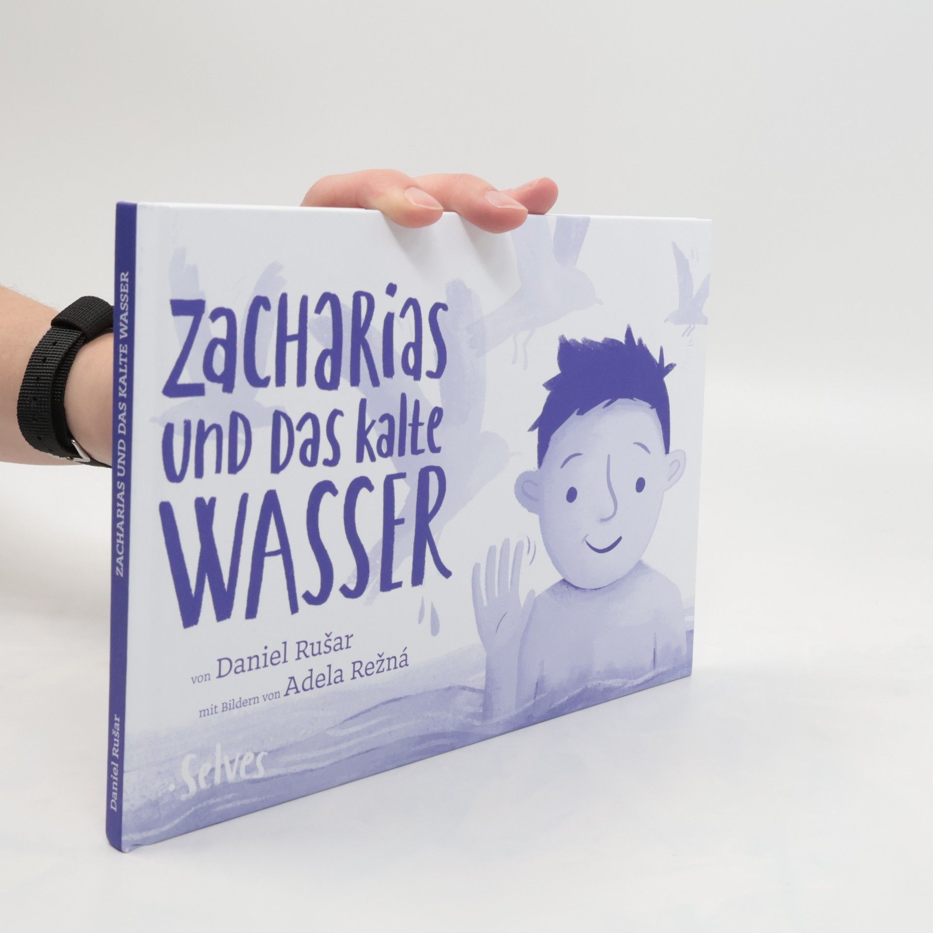 Daniel Rušar Zacharias und das kalte Wasser