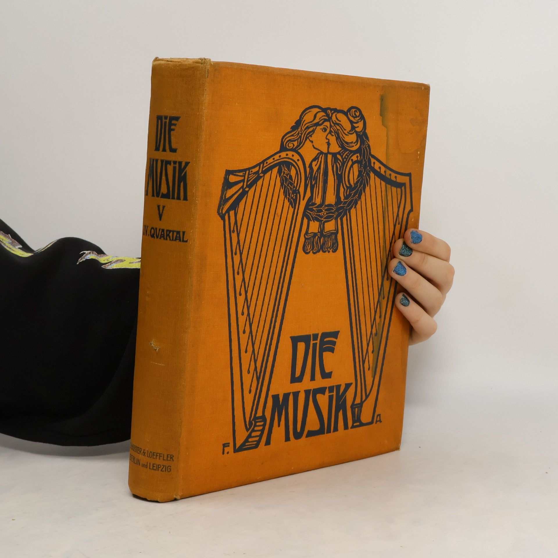 Collectif d'auteurs Die Musik V. IV. Quartal