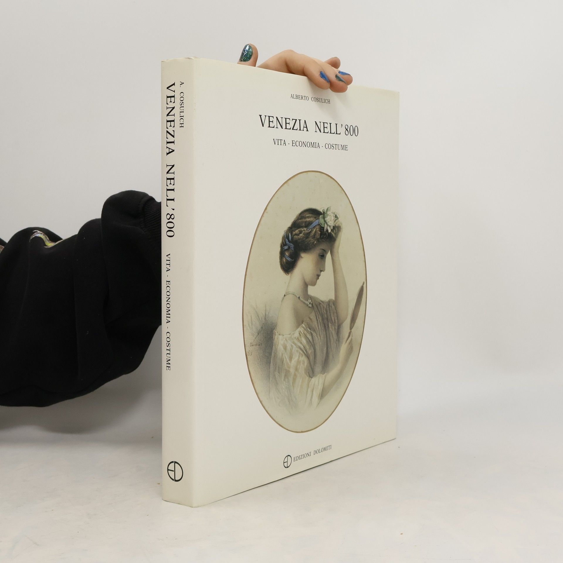 Alberto Cosulich Venezia Nell'800