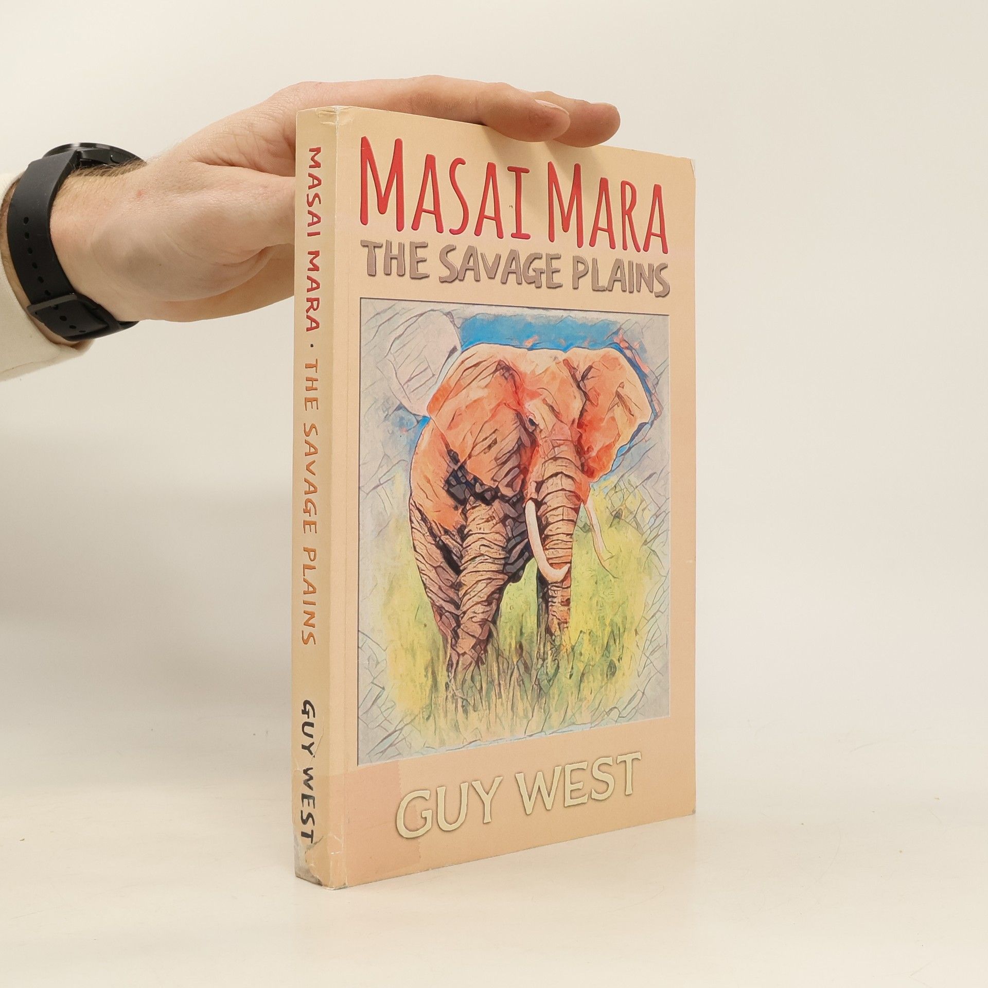 Guy West Masai Mara