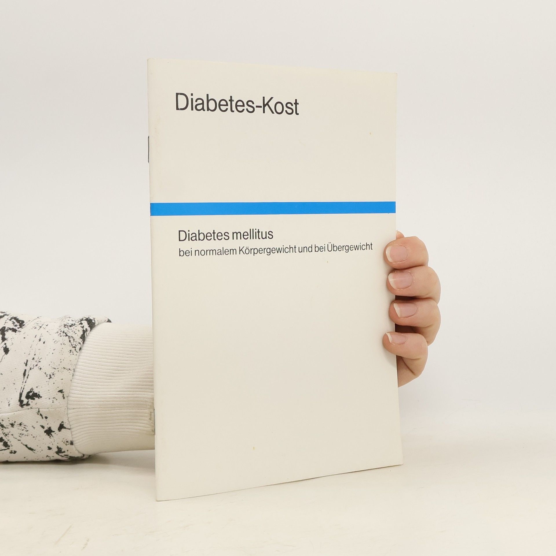 kolektiv Diabetes-Kost. Diabetes mellitus