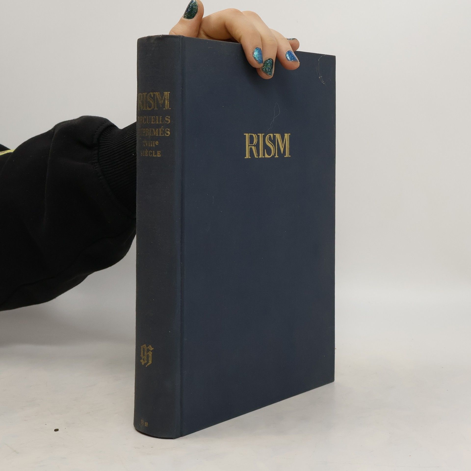 Collectif d'auteurs Répertoire International des Sources Musicales