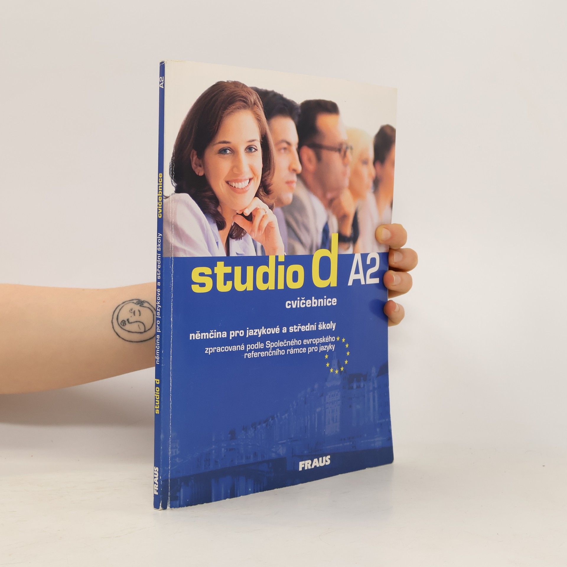 Collectif d'auteurs Studio d. Němčina pro jazykové a střední školy (učebnice + cvičebnice, 2 svazky)