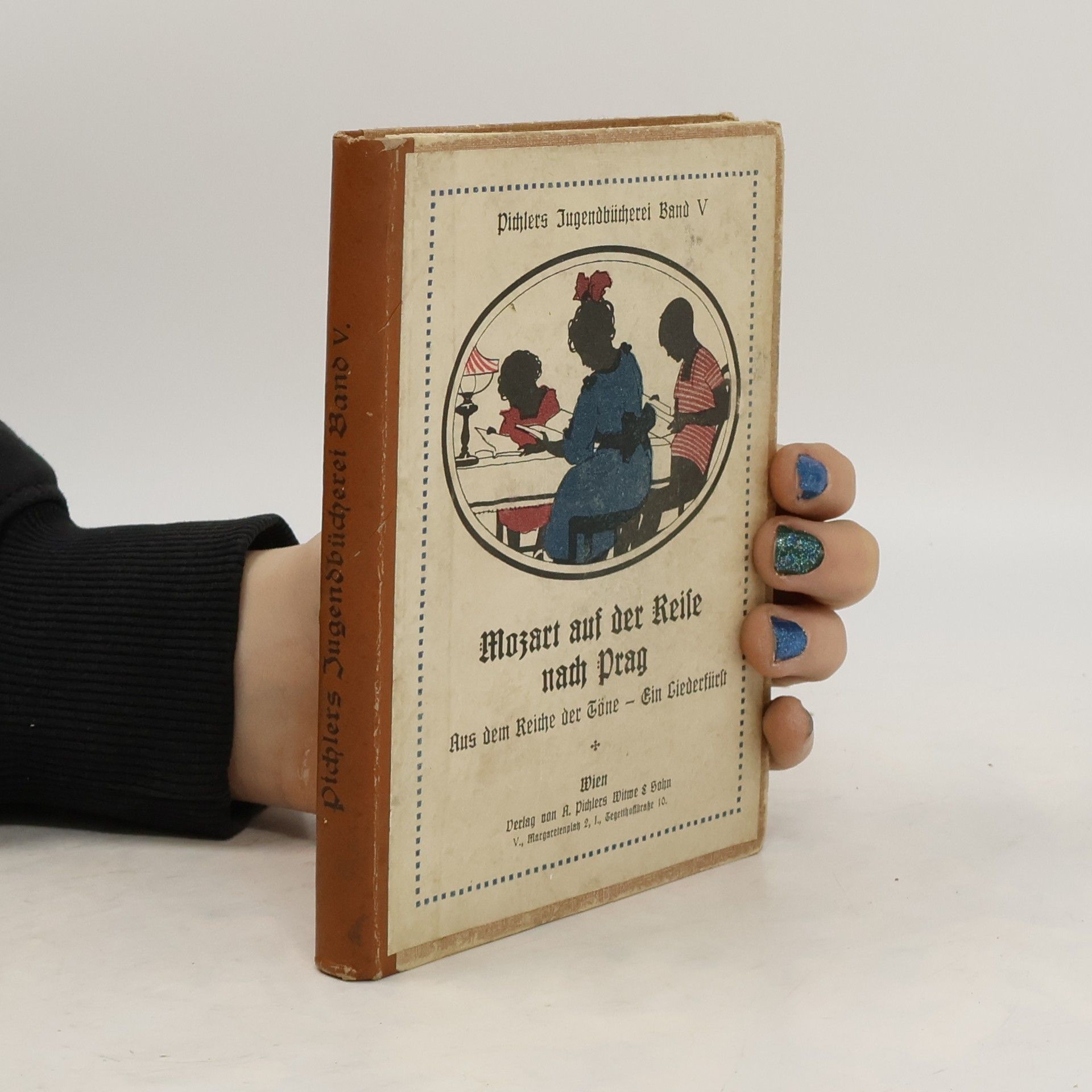 Collectif d'auteurs Mozart auf der Reise nach Prag. Aus dem Reiche der Töne. Ein Liederfürst