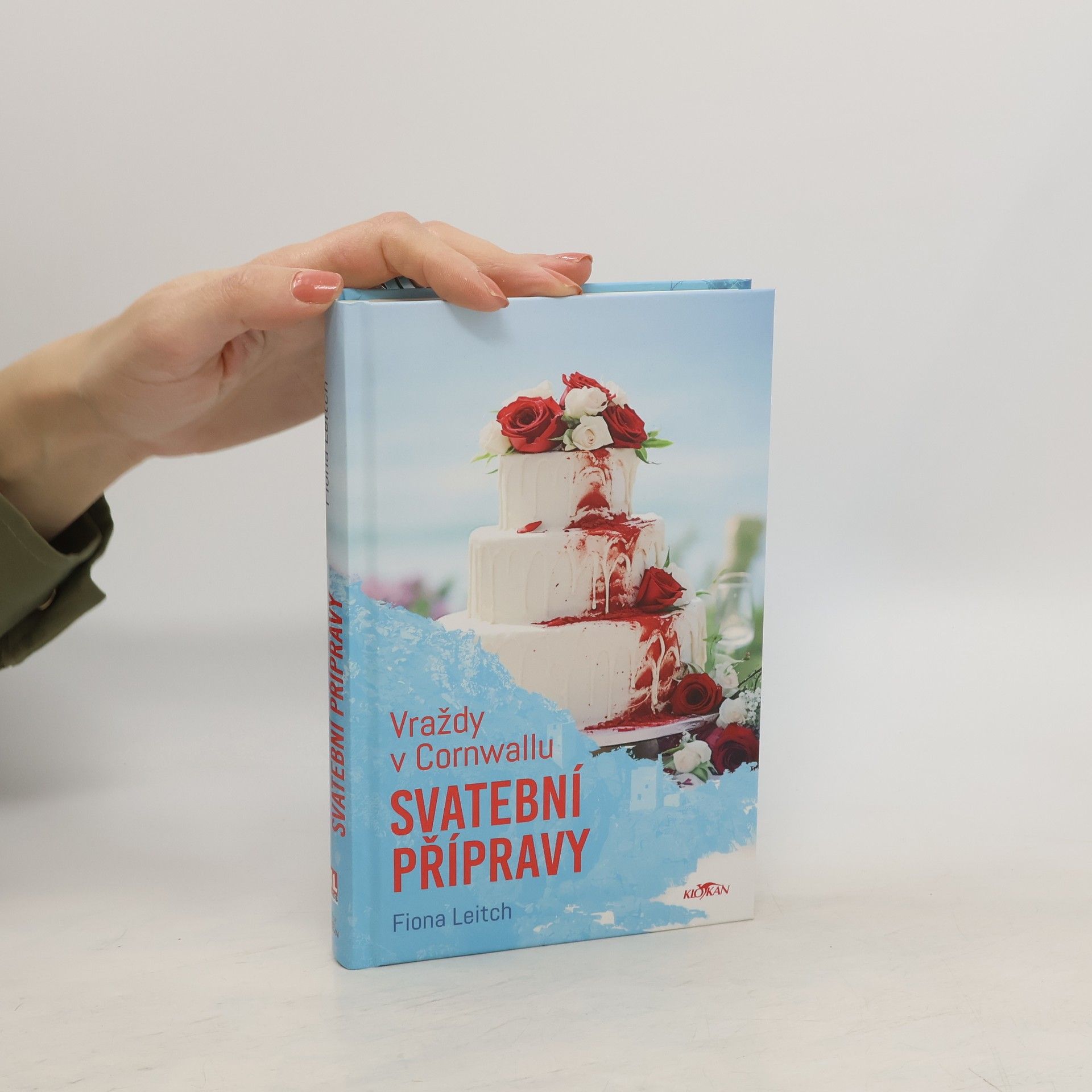 Fiona Leitch Vraždy v Cornwallu. Svatební přípravy