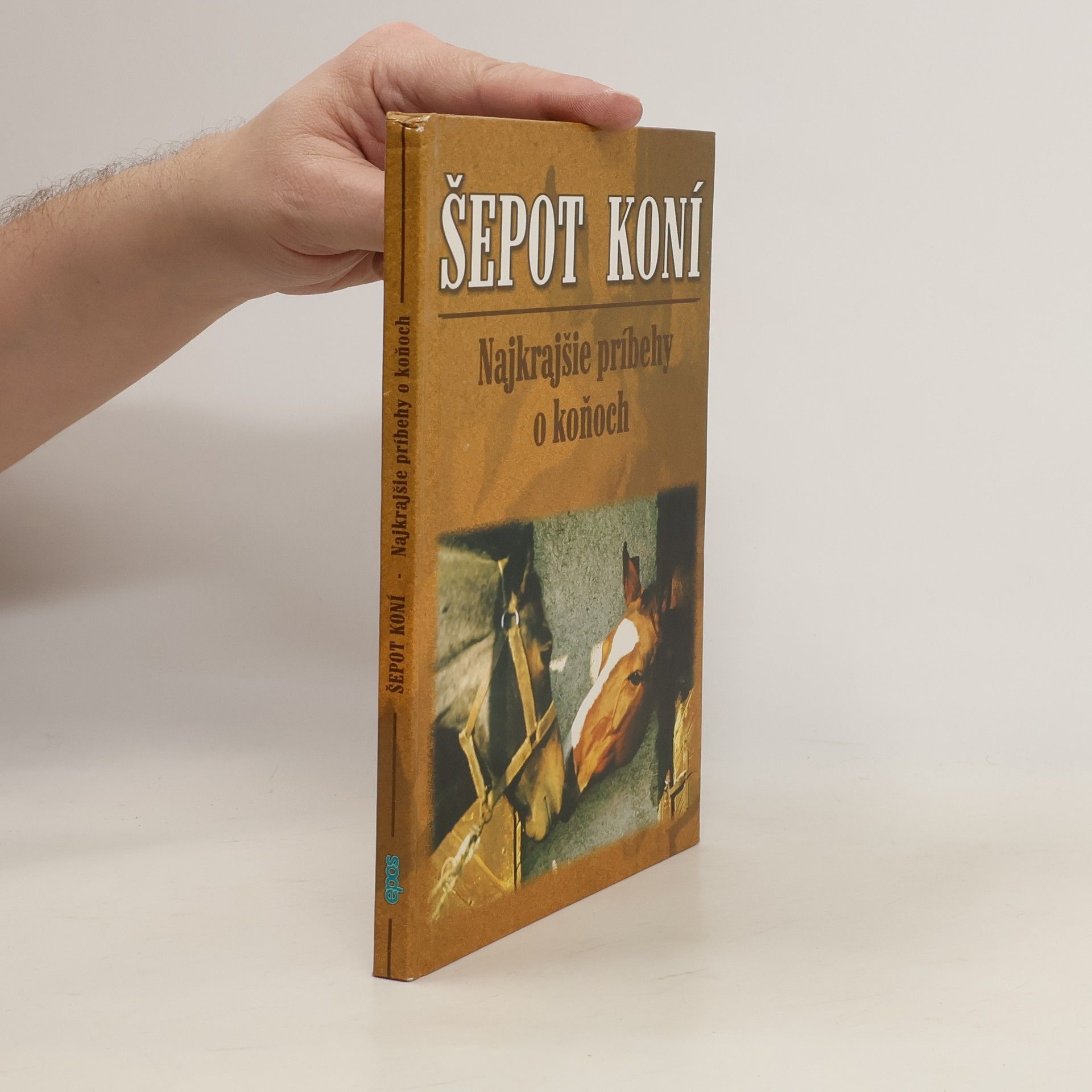 Michelle Moran Šepot koní - Najkrajšie príbehy o koňoch