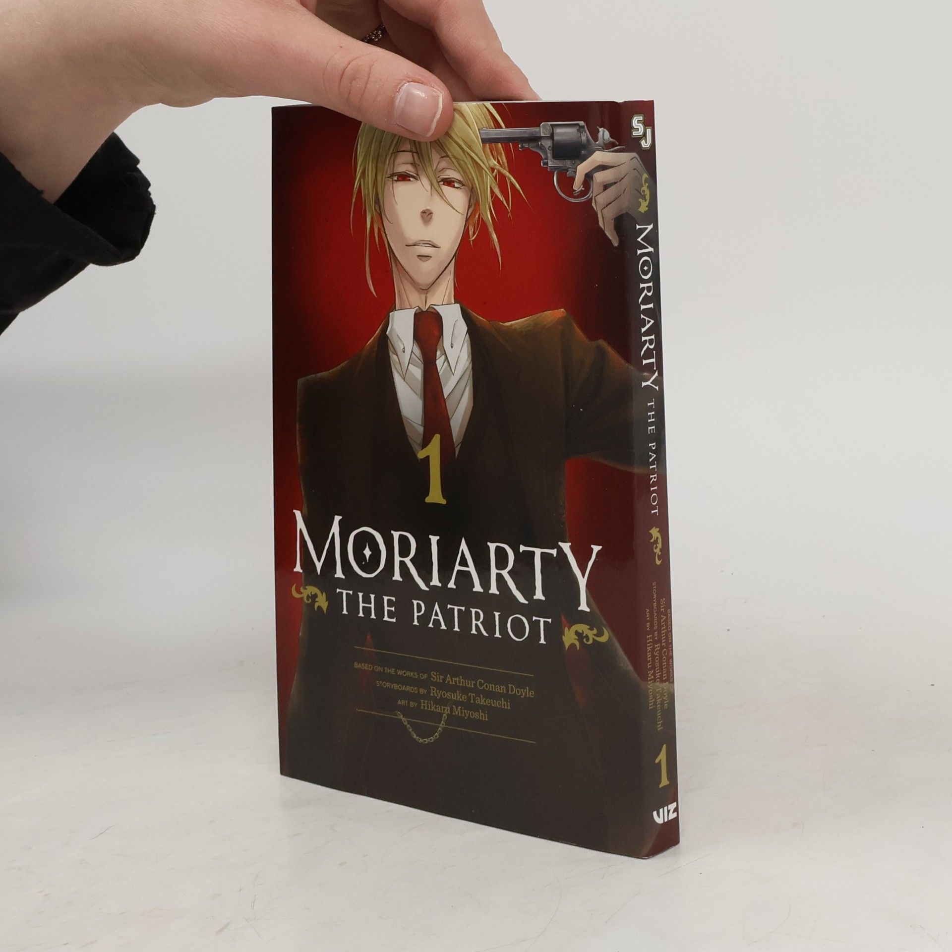 Arthur Conan Doyle Moriarty the Patriot, Vol. 1