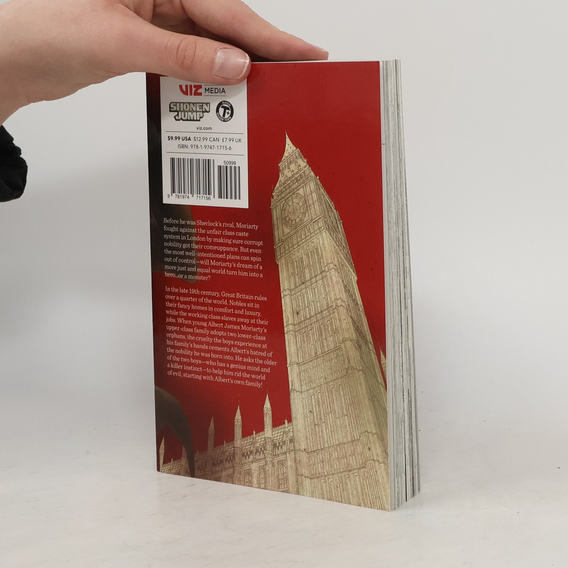 Arthur Conan Doyle Moriarty the Patriot, Vol. 1