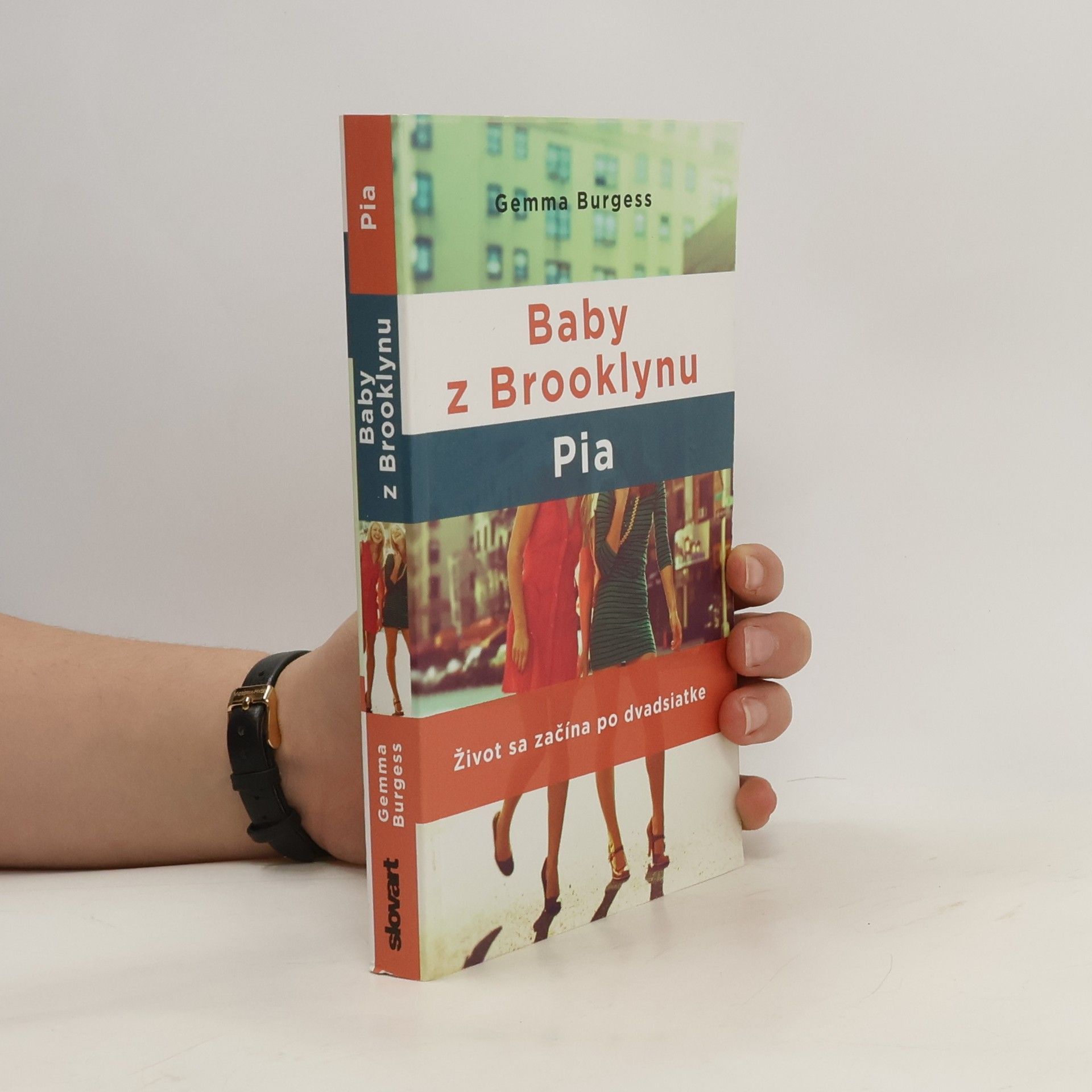 Gemma Burgess Baby z Brooklynu. Pia