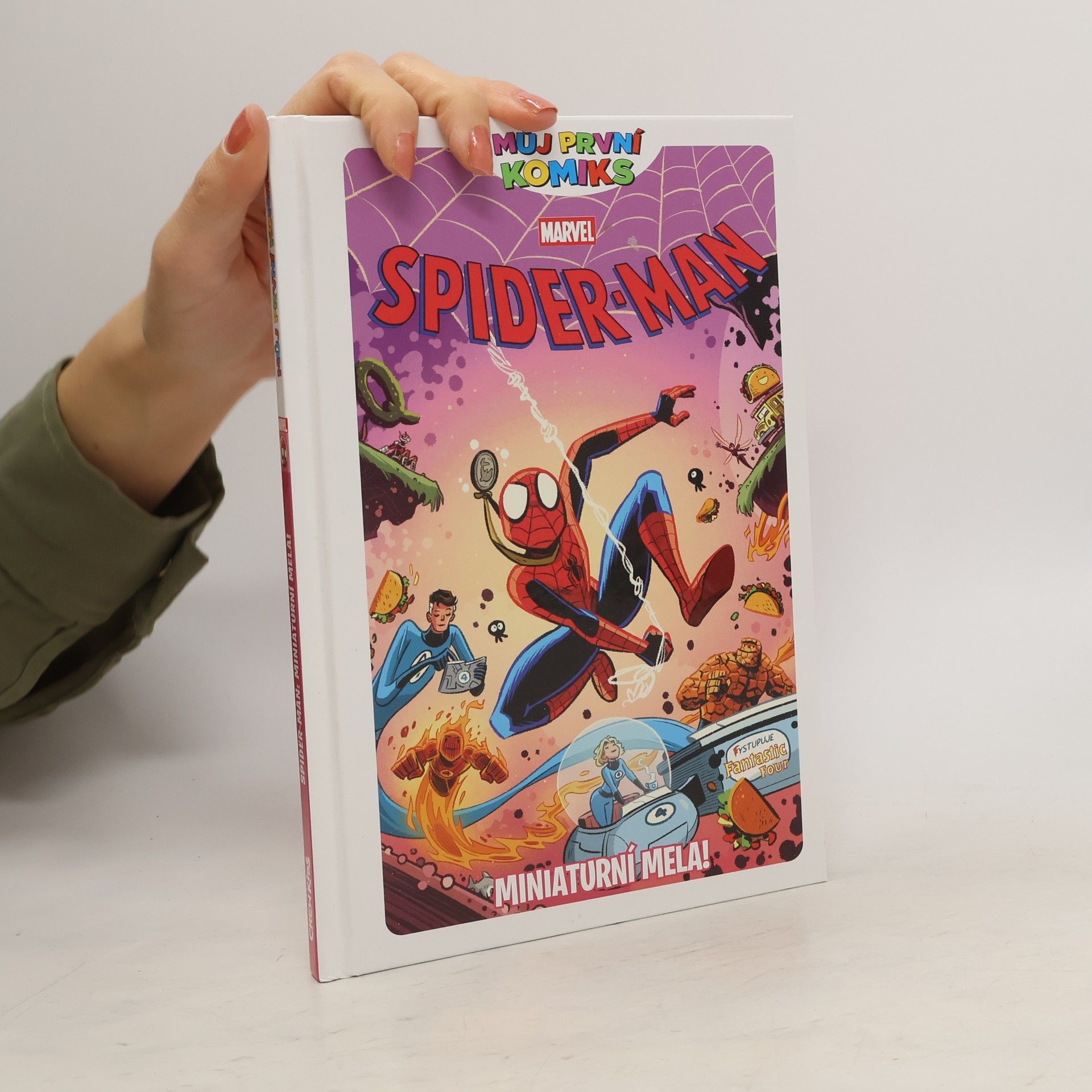 Mike Maihack Můj první komiks: Spider-Man - Miniaturní mela!