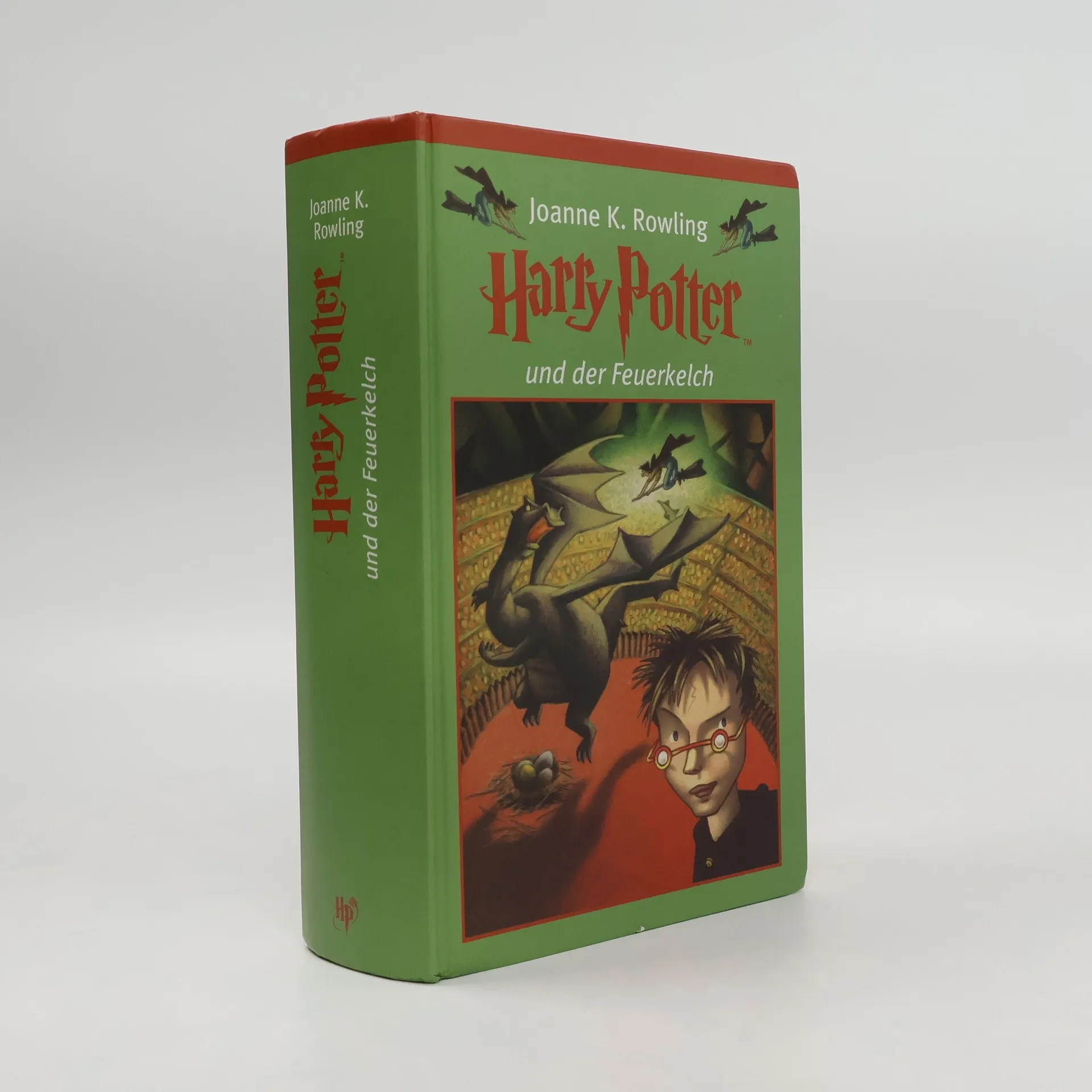 Harry Potter und der Feuerkelch | Buch | Hardcover | J. K. Rowling