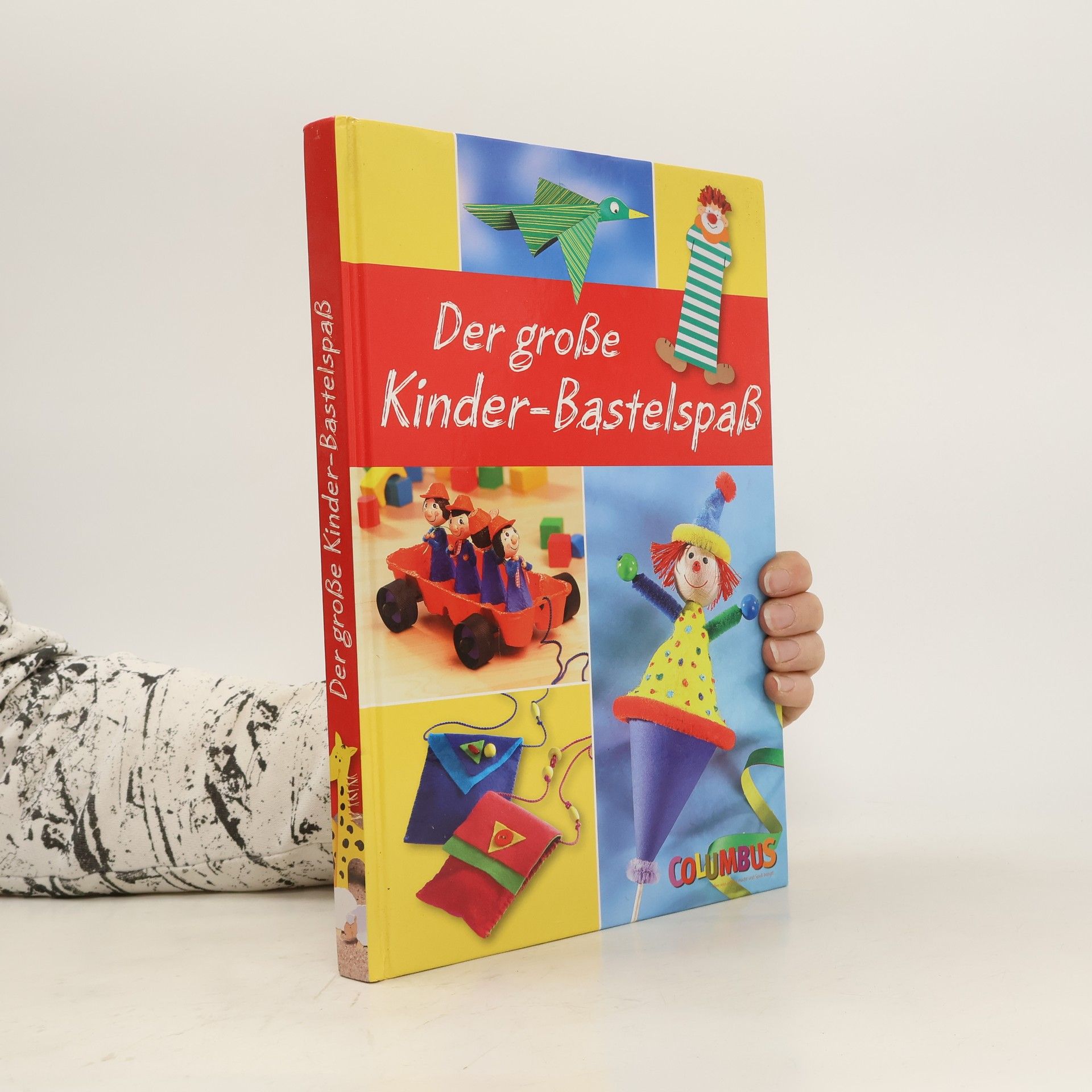 kolektiv Das große Kinder-Bastelspaß