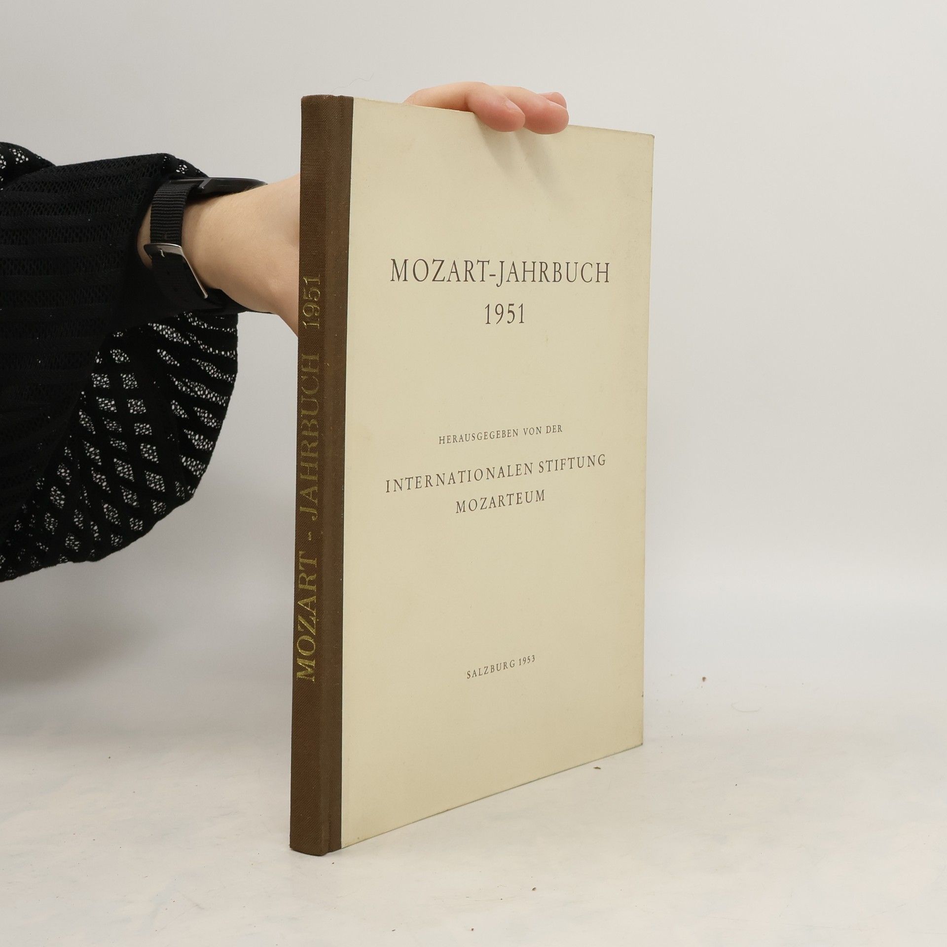 Collectif d'auteurs Mozart - Jahrbuch 1951