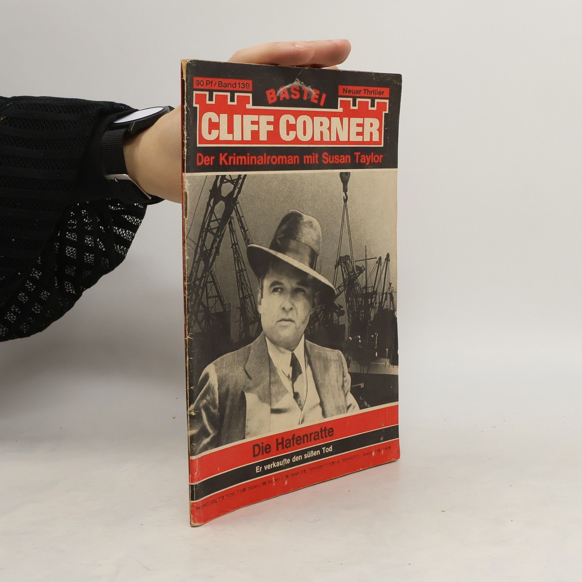 Susan Taylor Cliff Corner. Band 139. Die Hafenratte