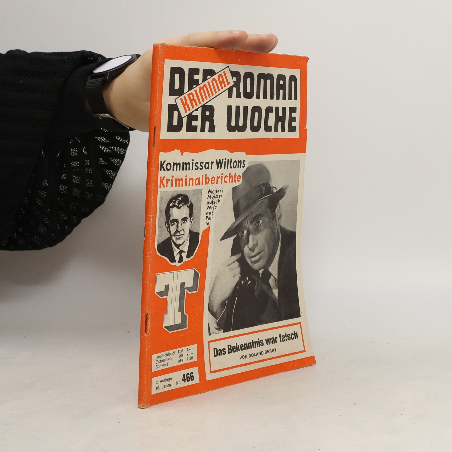 Autorenkollektiv Der Kriminal Roman der Woche 466