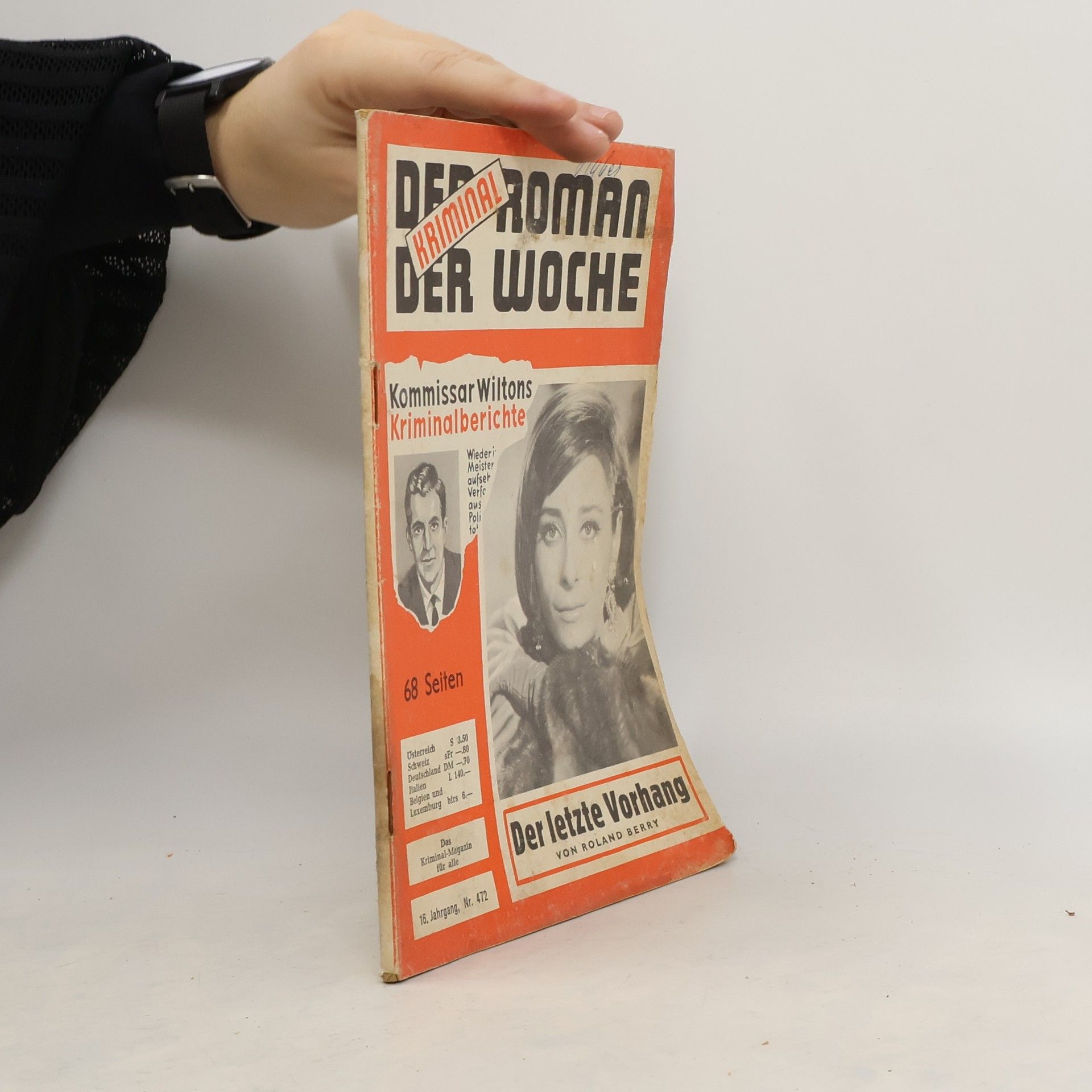 Autorenkollektiv Der Roman der Woche 472