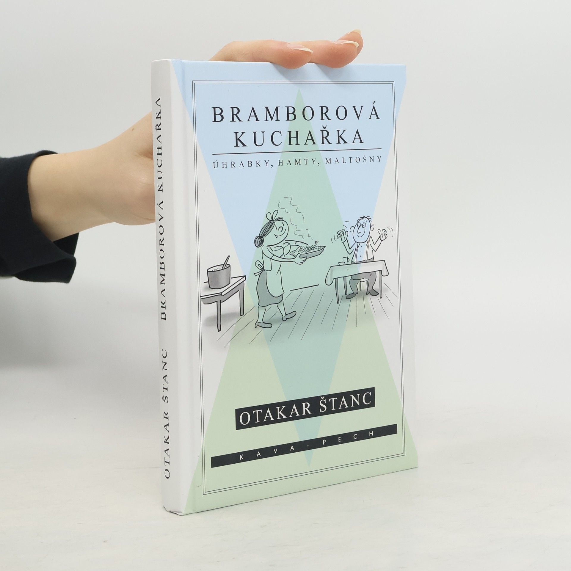 Otakar Štanc Bramborová kuchařka