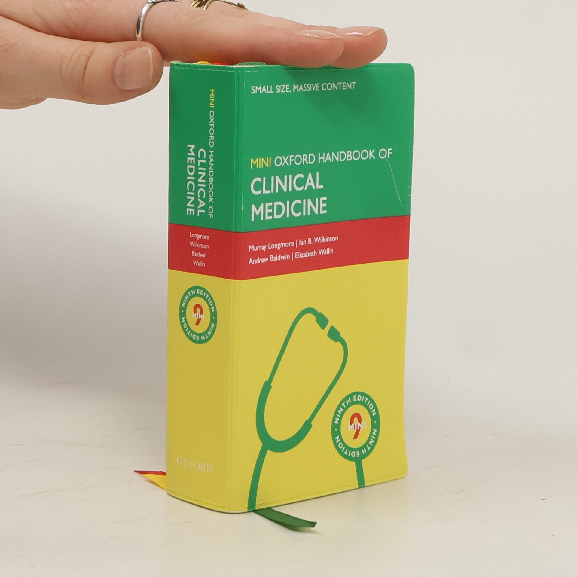 Autores varios Oxford Handbook of Clinical Medicine - Mini Edition