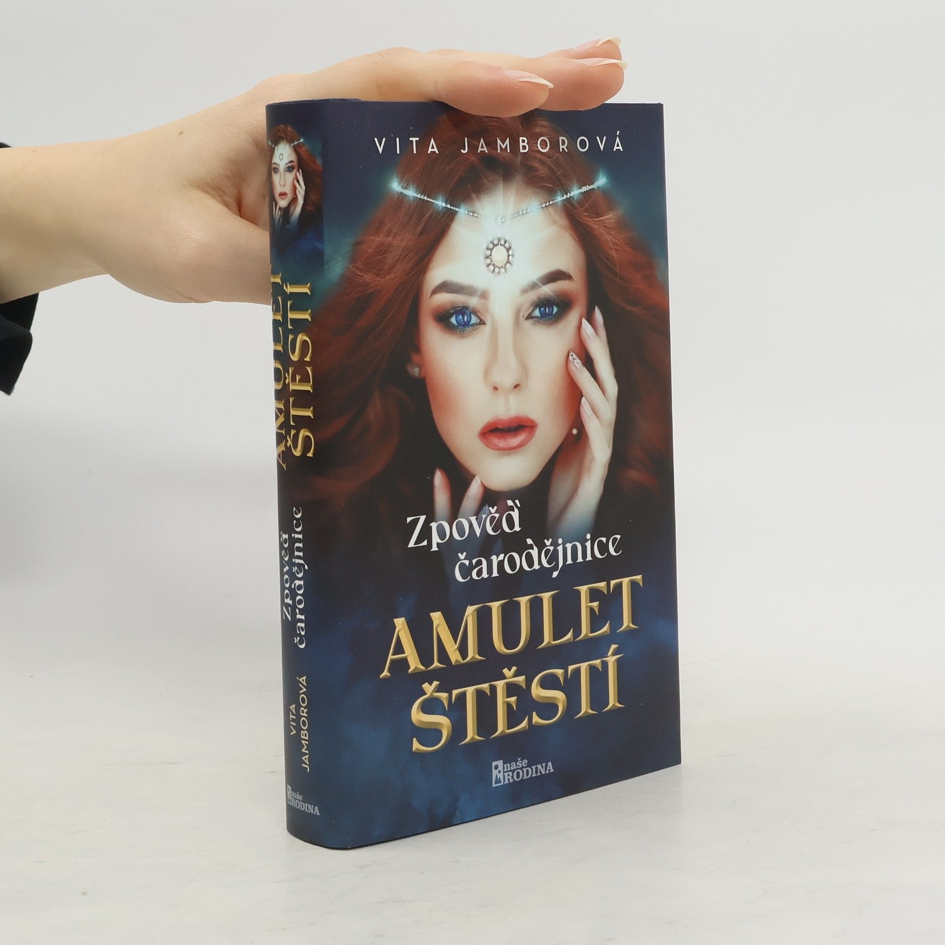 Vita Jamborová Zpověď čarodějnice. Amulet štěstí