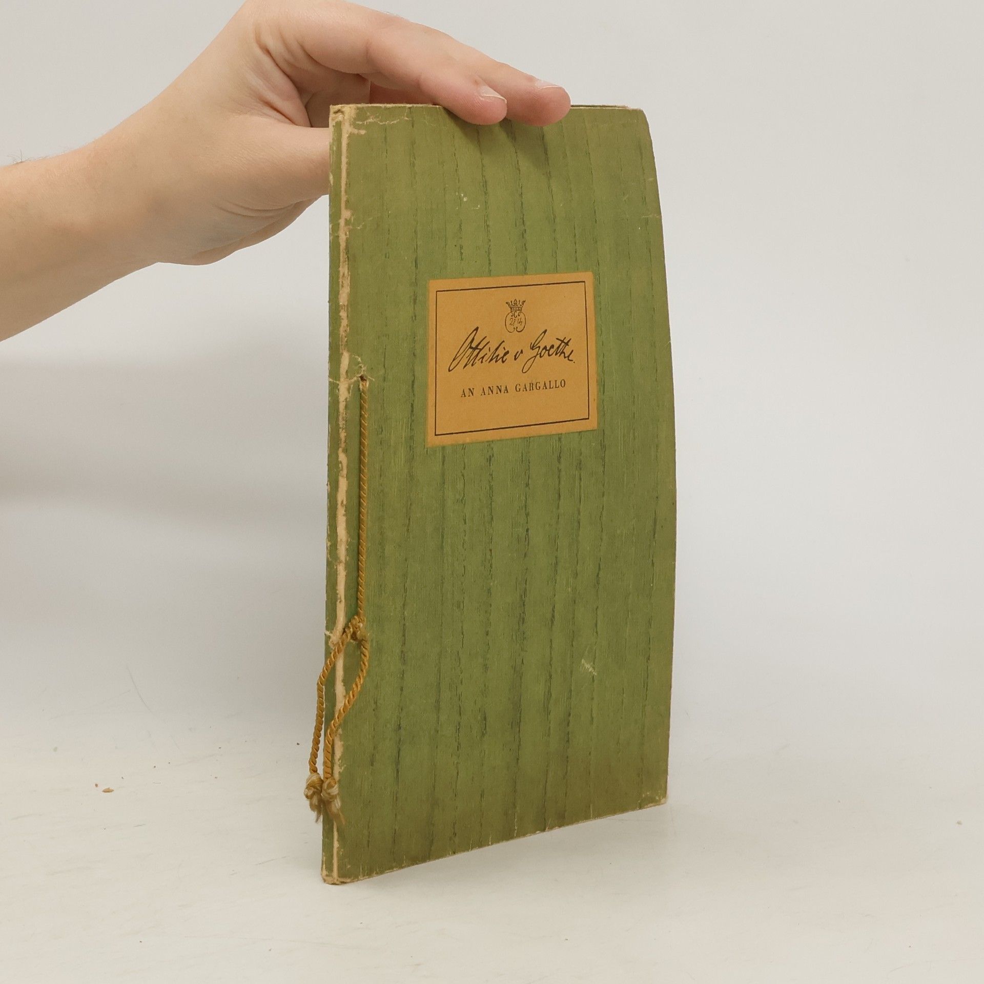 Ottilie von Goethe Briefe