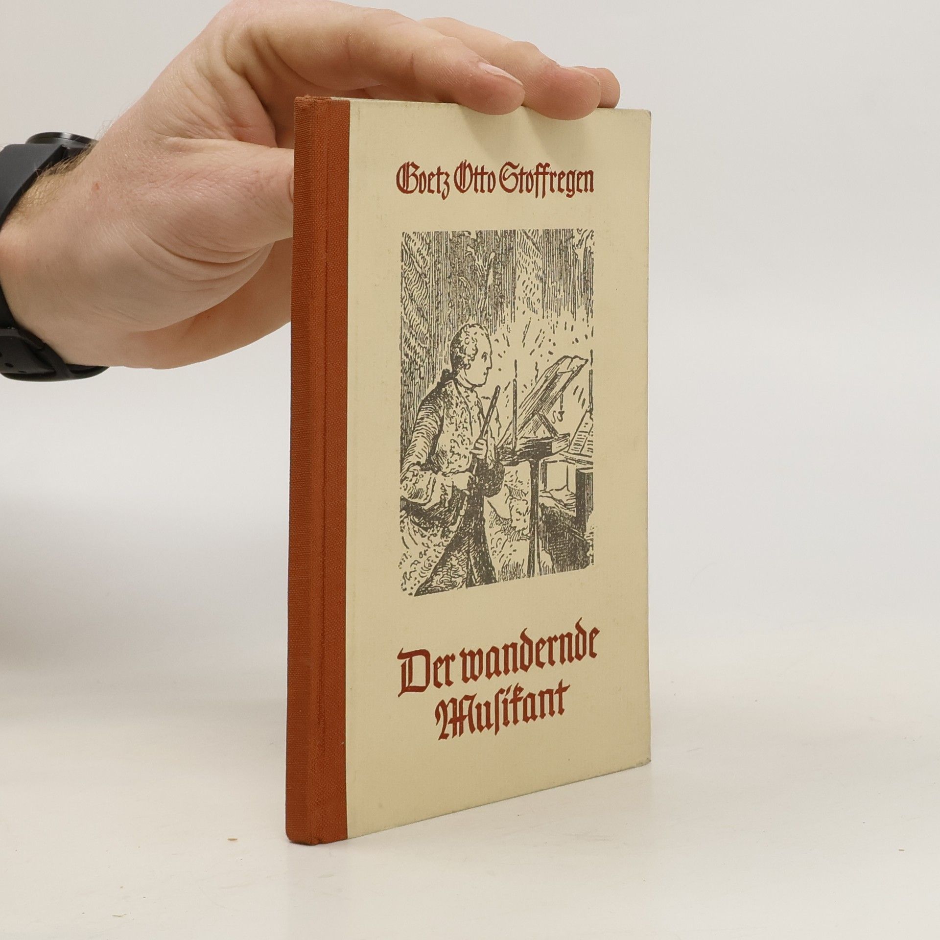 Goetz Otto Stoffregen Der wandernde Musikant