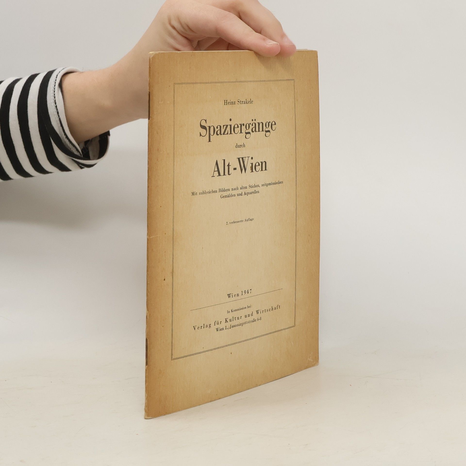 Spaziergänge durch Alt-Wien