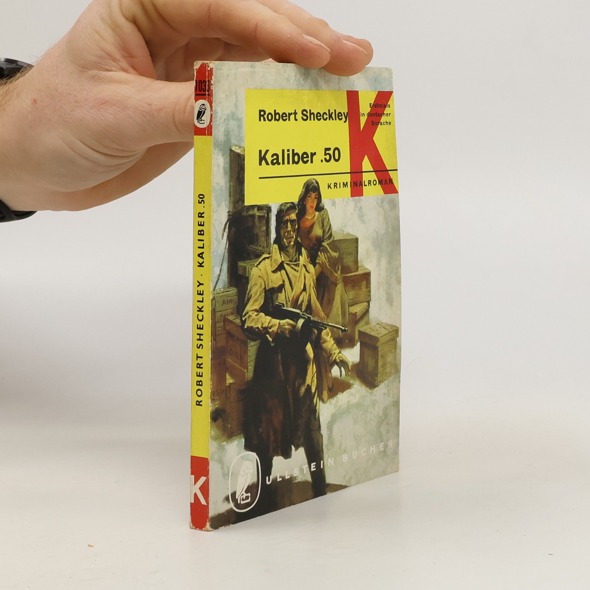 Robert Scheckley Kaliber .50