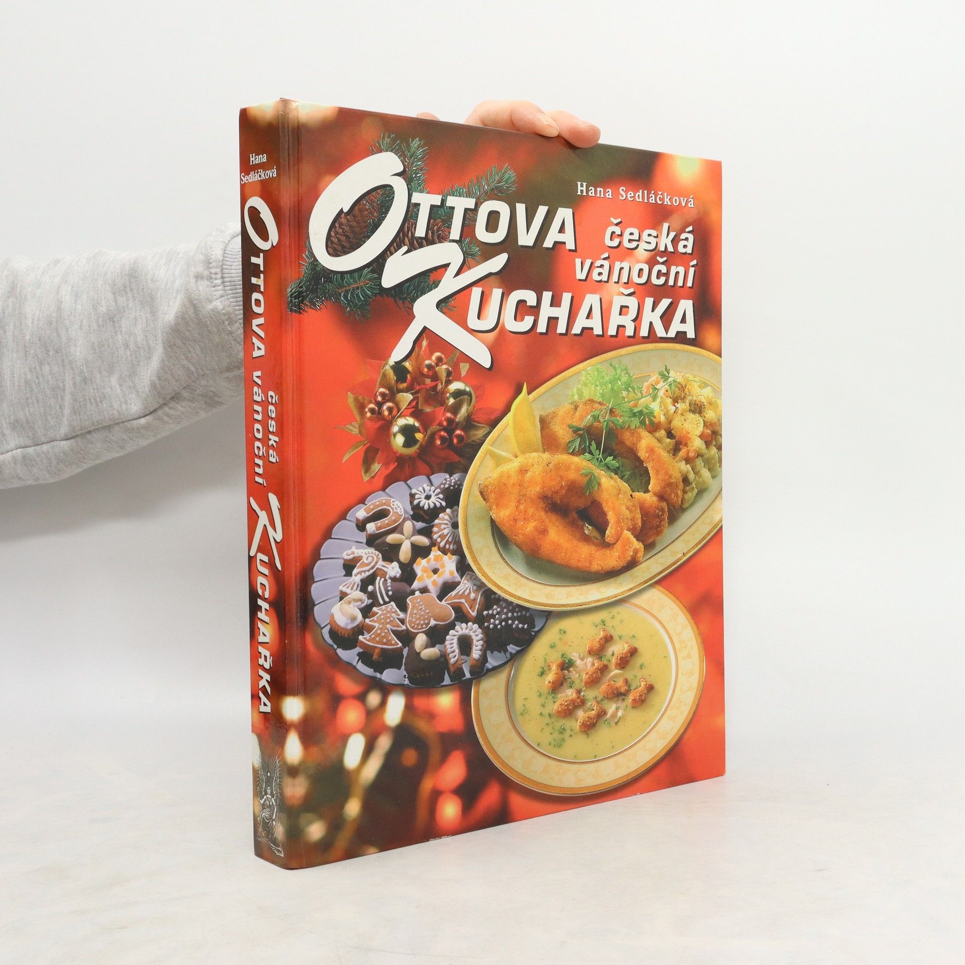 Hana Sedláčková Česká vánoční kuchařka