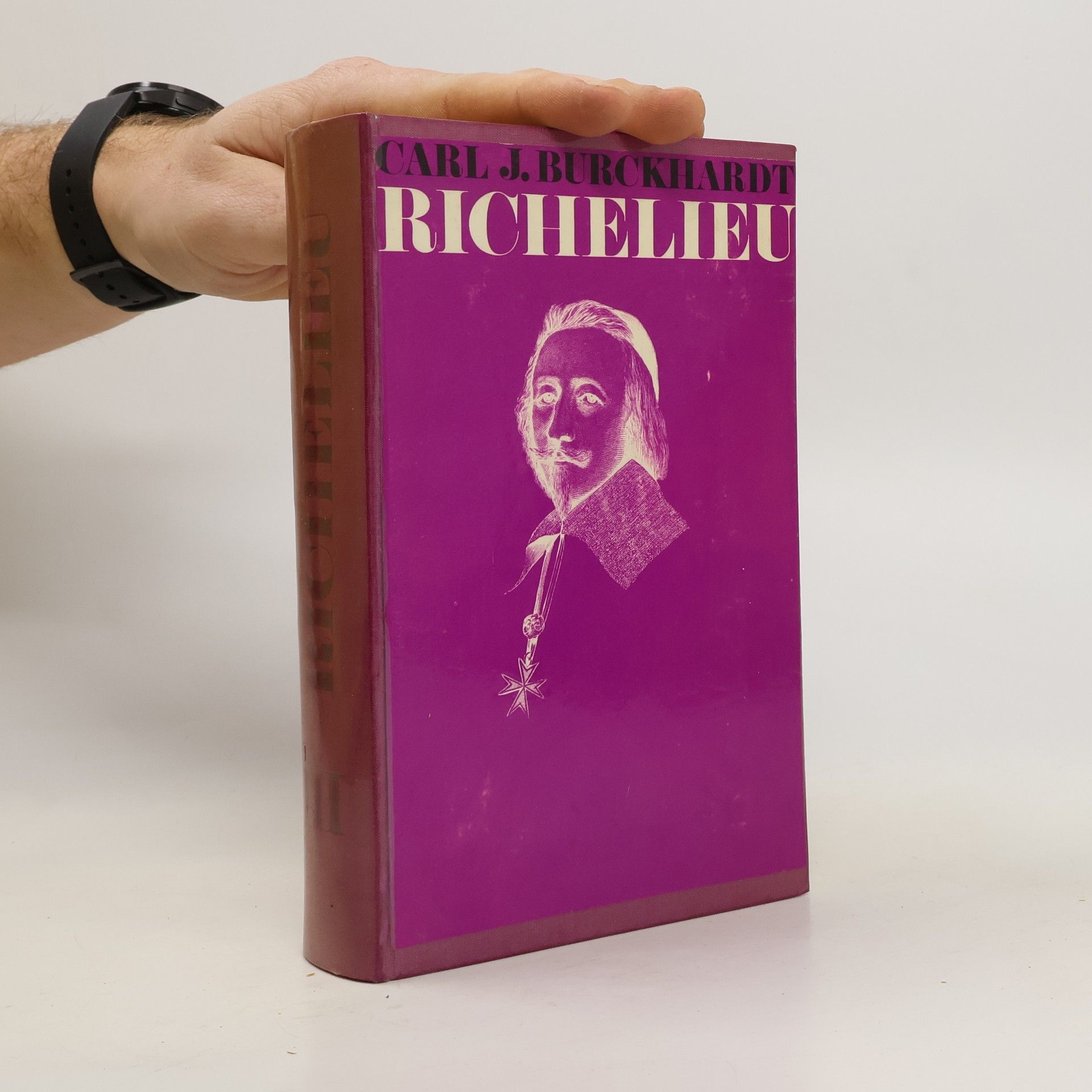 Carl Jacob Burckhardt Richelieu