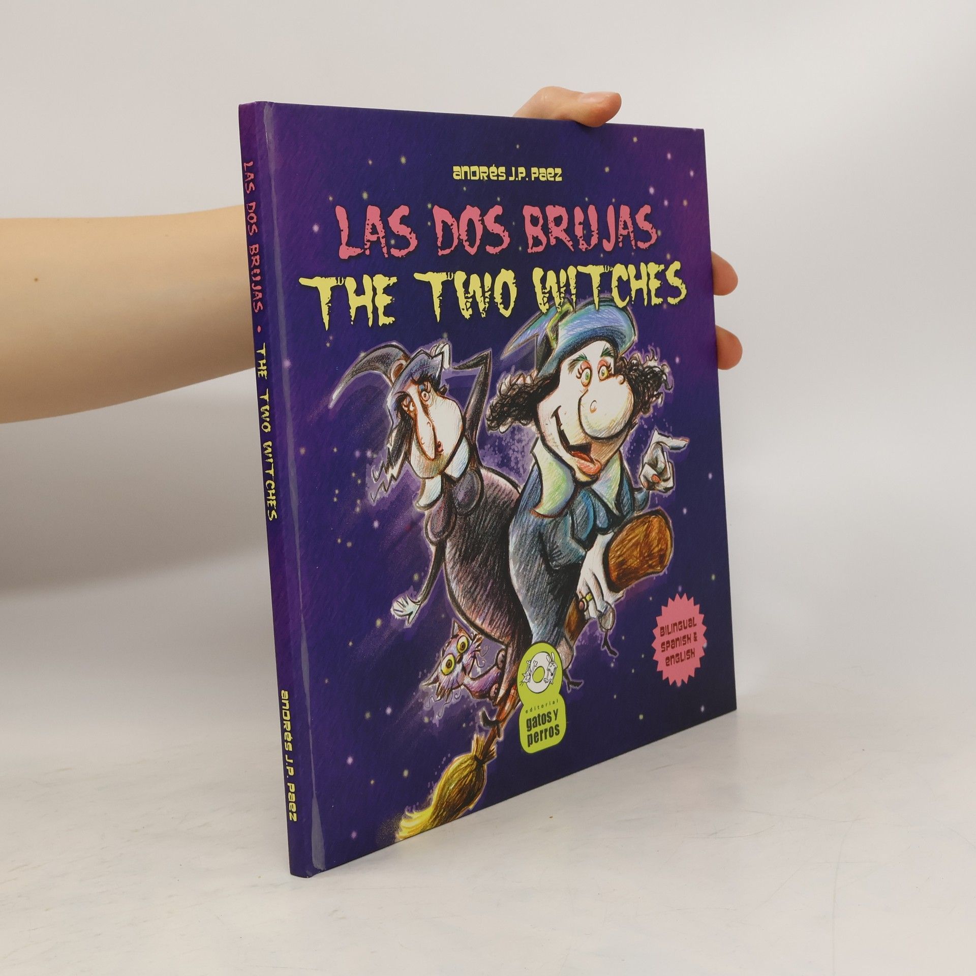 Andrés J.P. Paez Las dos Brujas. The two Witches