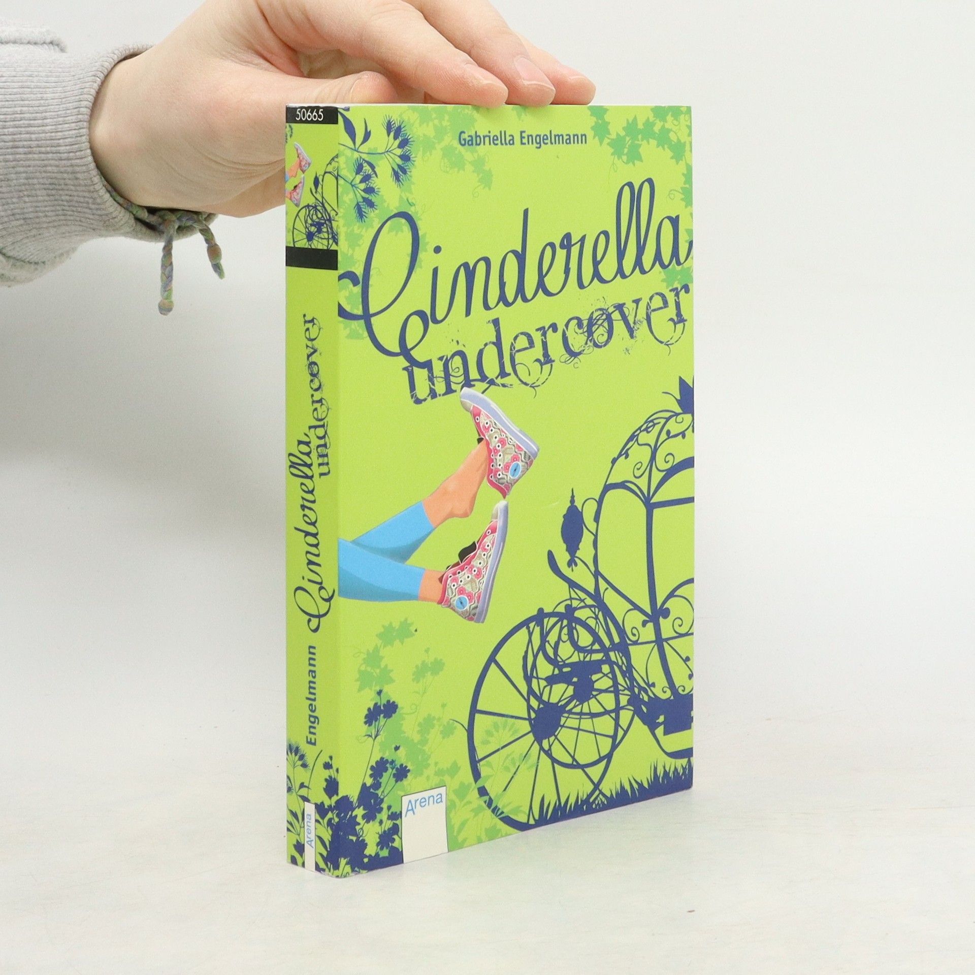 Gabriella Engelmann Cinderella undercover