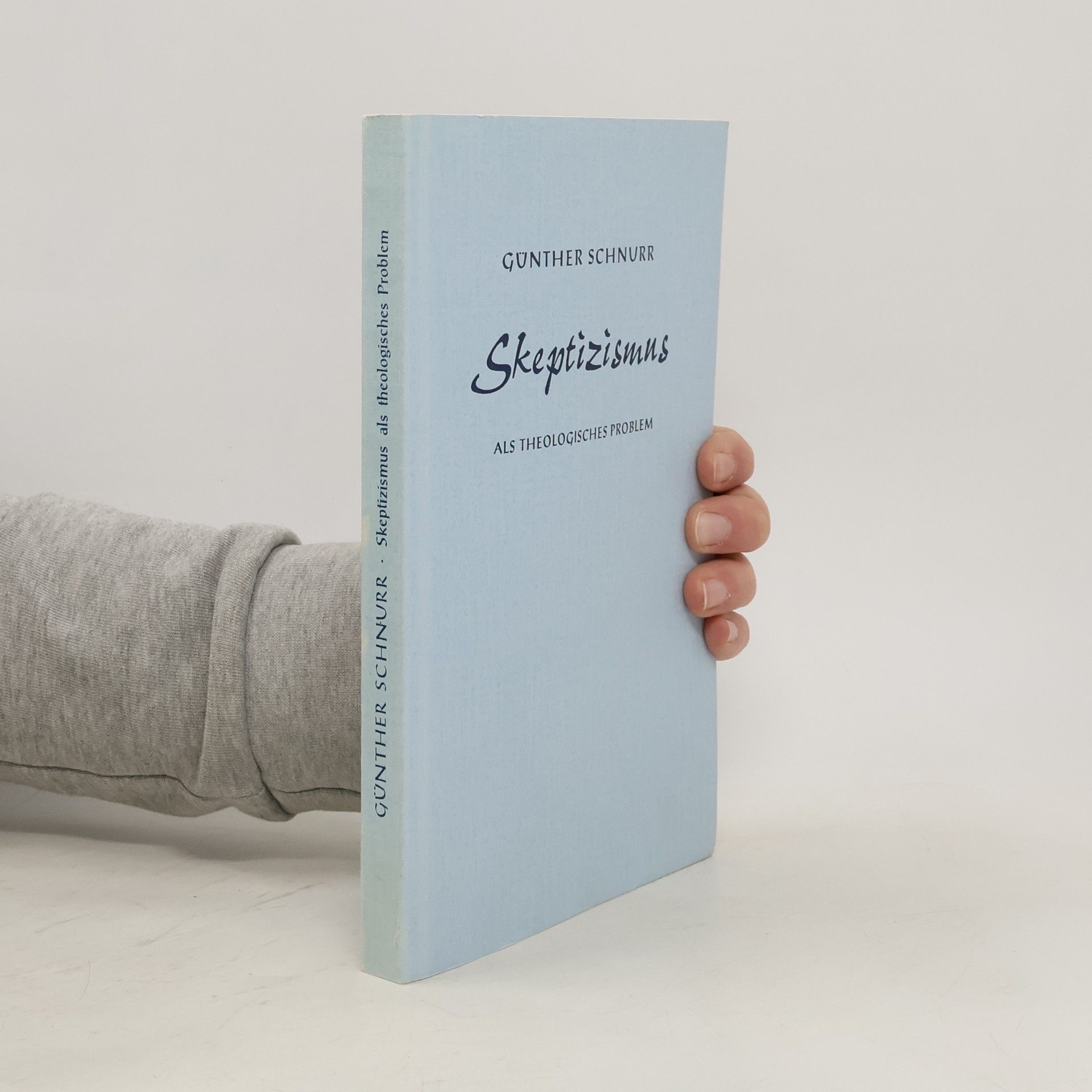 Skeptizismus als theologisches Problem