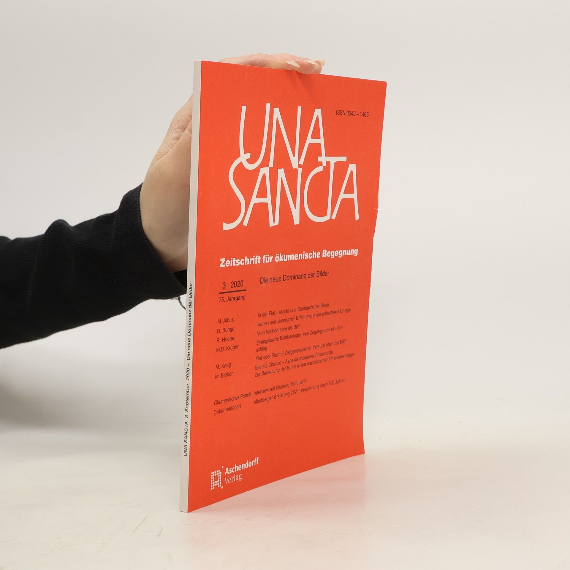 kolektiv Una Sancta. Zeitschrift für ökumenische Begegnung 3/2020