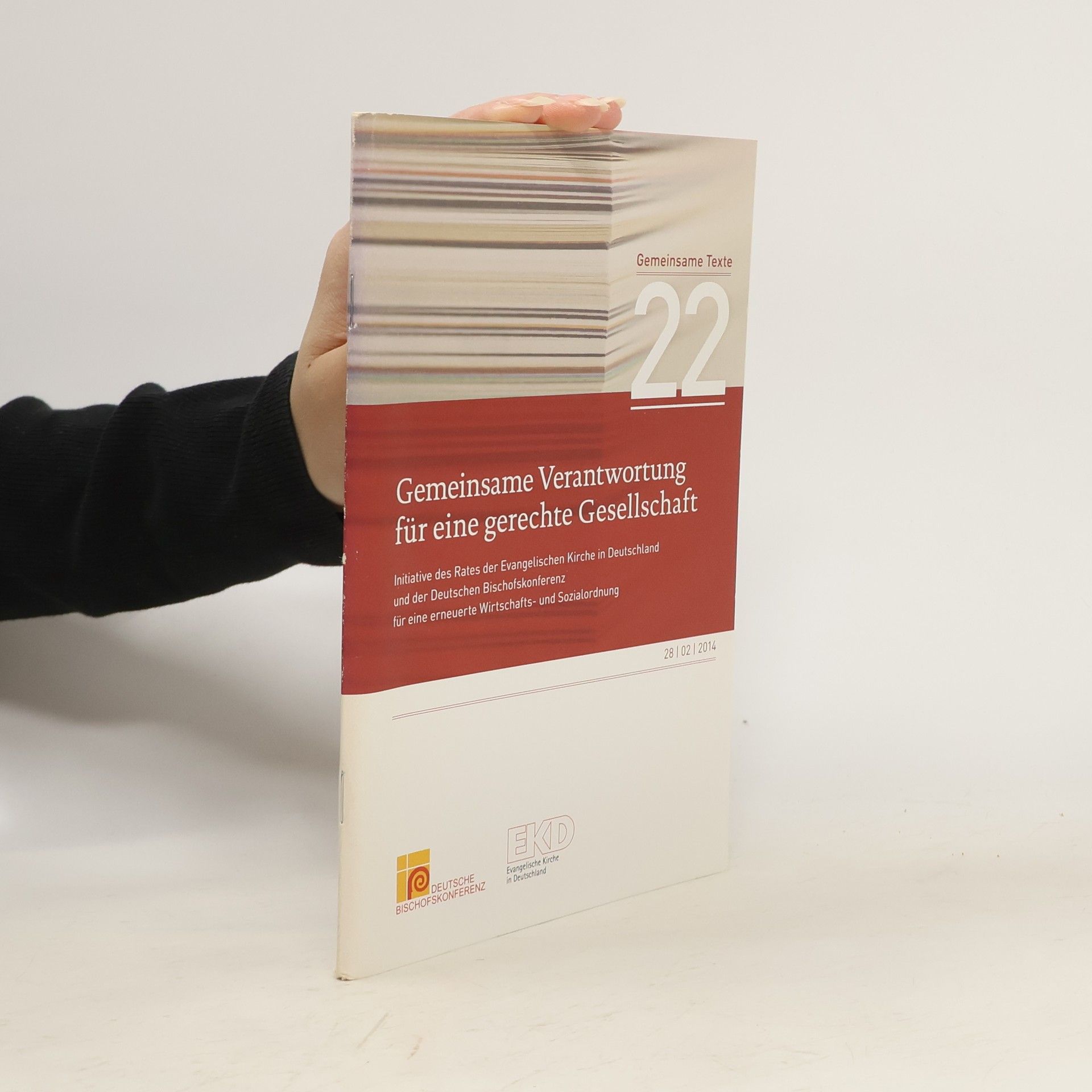kolektiv Gemeinsame Verantwortung für eine gerechte Gesellschaft 2/2014. Gemeinsame Texte Nr. 22