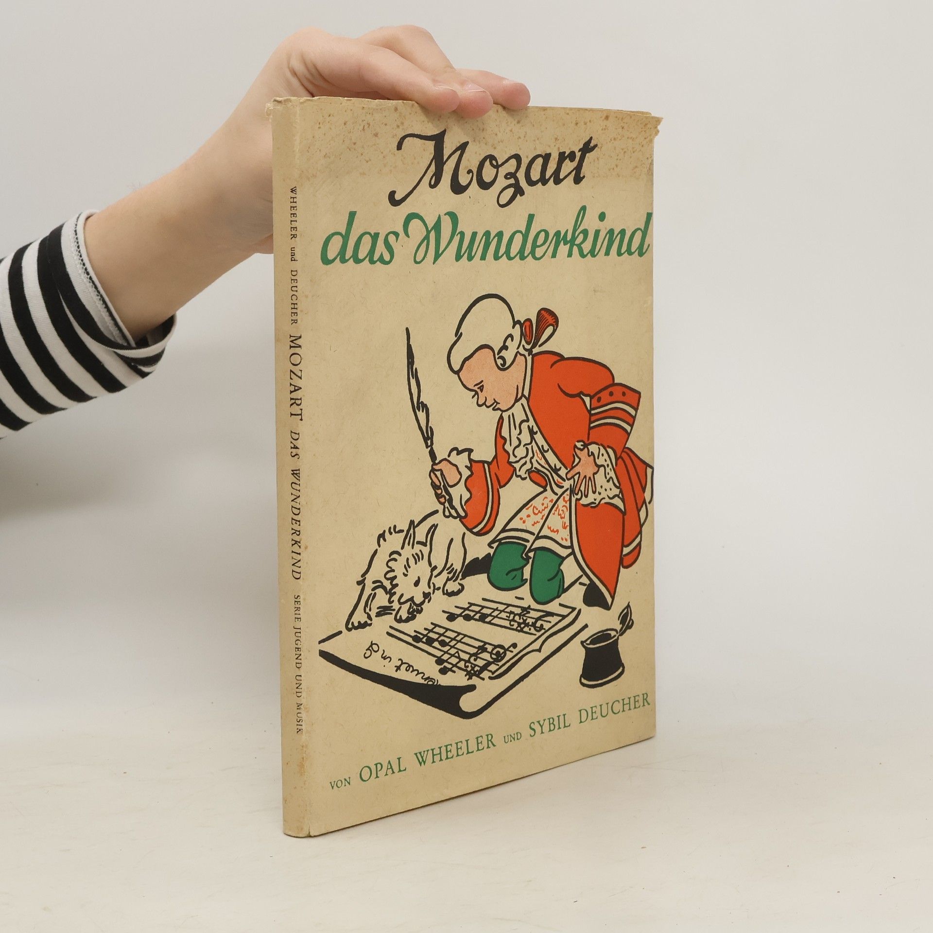 Alfred Moeller Mozart das Wunderkind