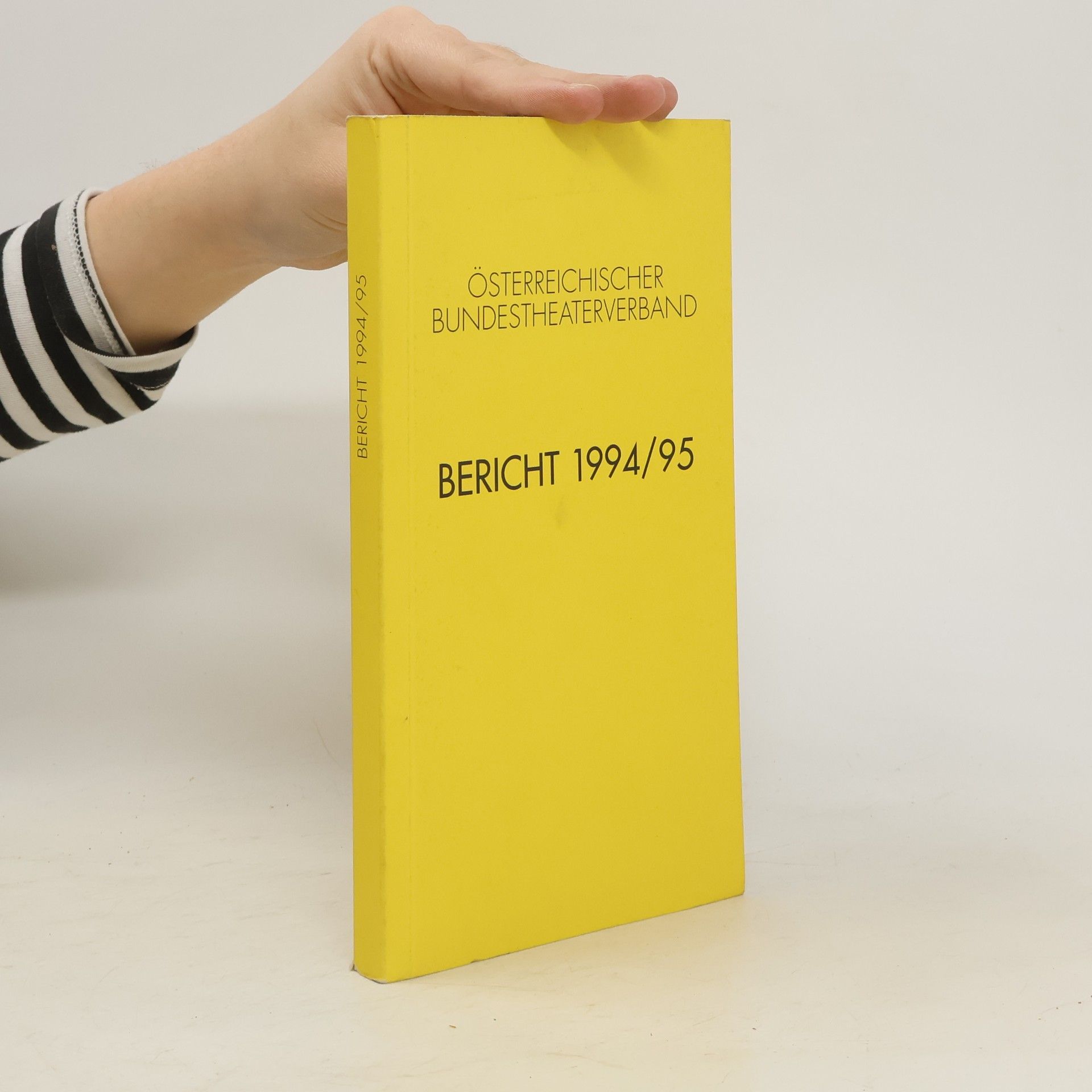 Collectif d'auteurs Bericht 1994/95