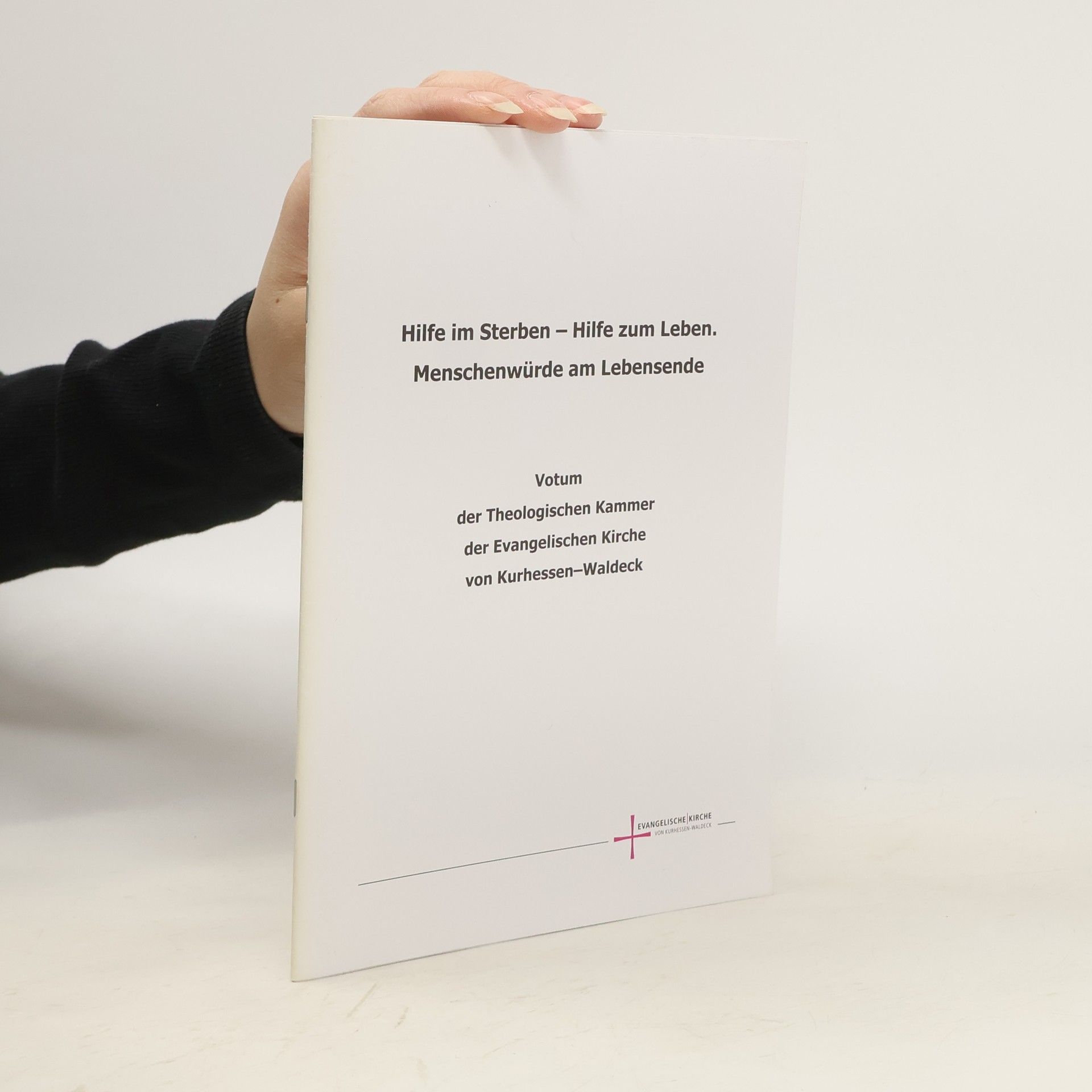 Autores varios Hilfe im Sterben - Hilfe zum Leben